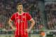 MUNICH, GERMANY - APRIL 25: Robert Lewandowski of Muenchen looks on prior to the UEFA Champions League Semi Final First Leg match between Bayern Muenchen and Real Madrid at the Allianz Arena on April 25, 2018 in Munich, Germany. (Photo by TF-Images/Getty Images)