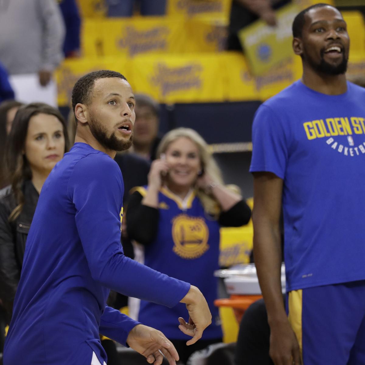 Stephen Curry Will Play vs. Pelicans in Game 2 After Knee Injury | News