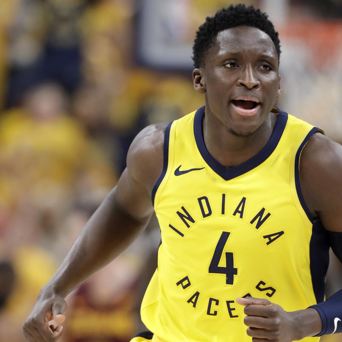 Victor Oladipo Messaged Trainer About Workouts Moments After Game 7 Loss to Cavs ...