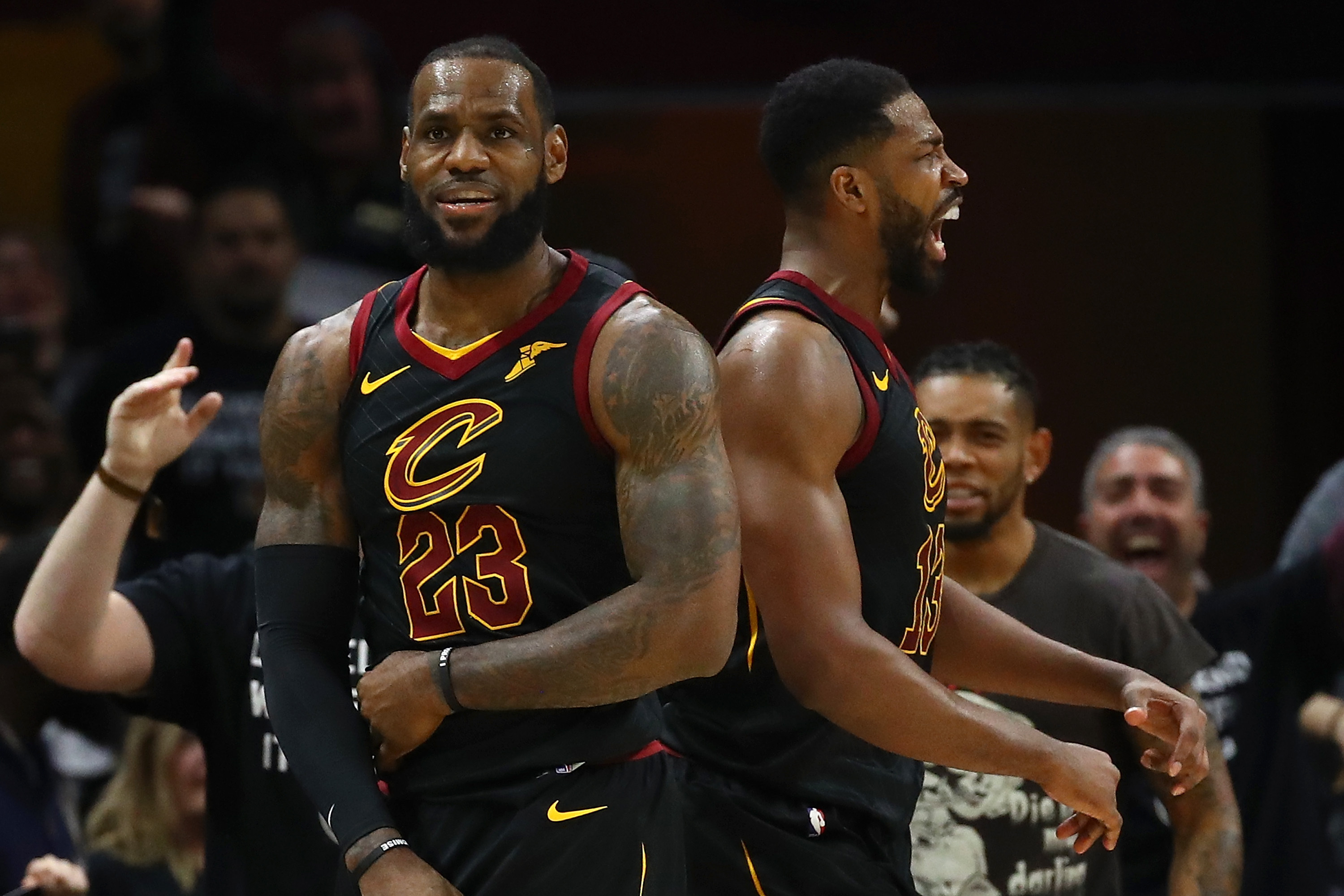 Inside Tristan Thompson's NBA career after being part of historic  championship team with LeBron James