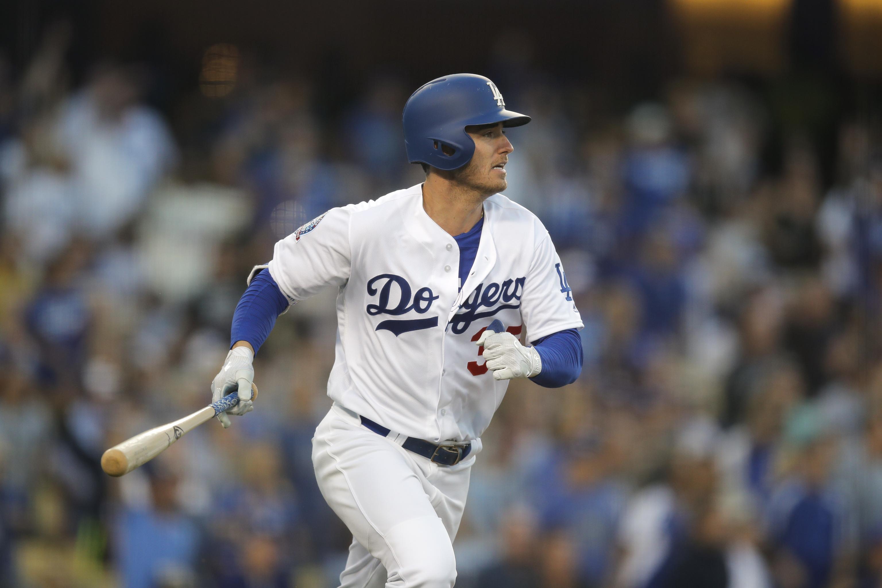 Cody Bellinger benched by Dodgers as struggles continue