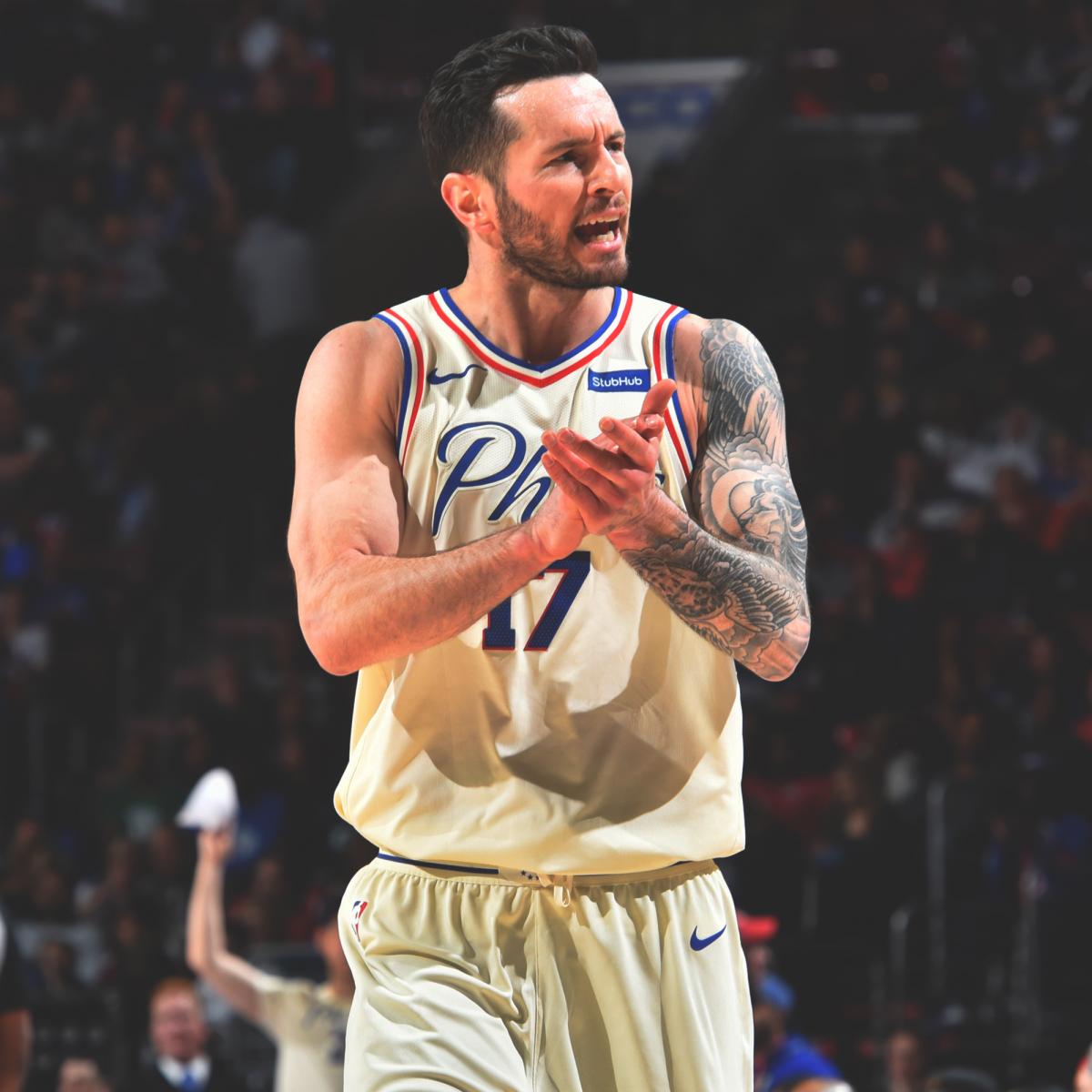 As JJ Redick's Game Evolves, so Does Philly's Shot at a Title | News ...