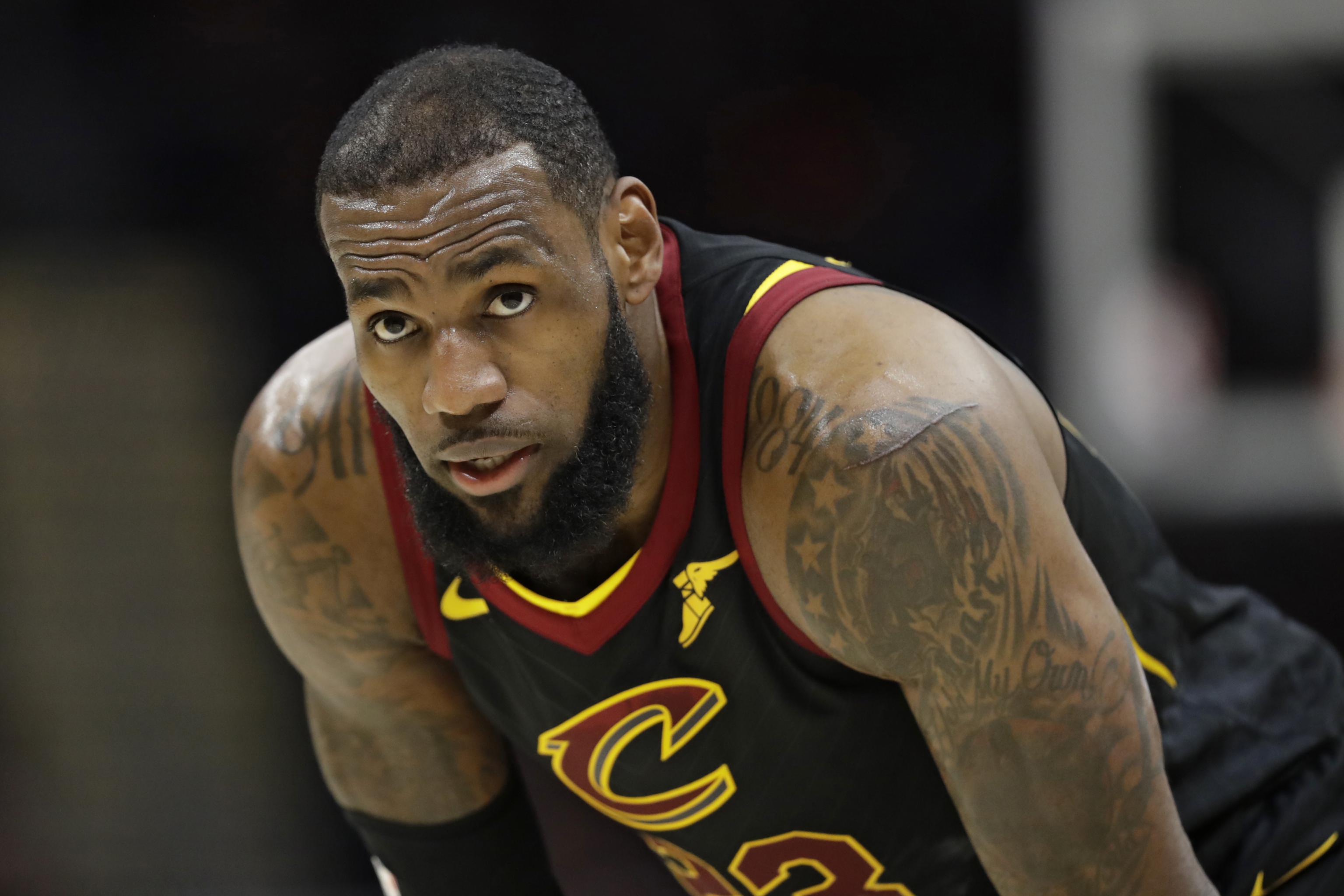 LeBron James Had to Carry Cavaliers in NBA Finals