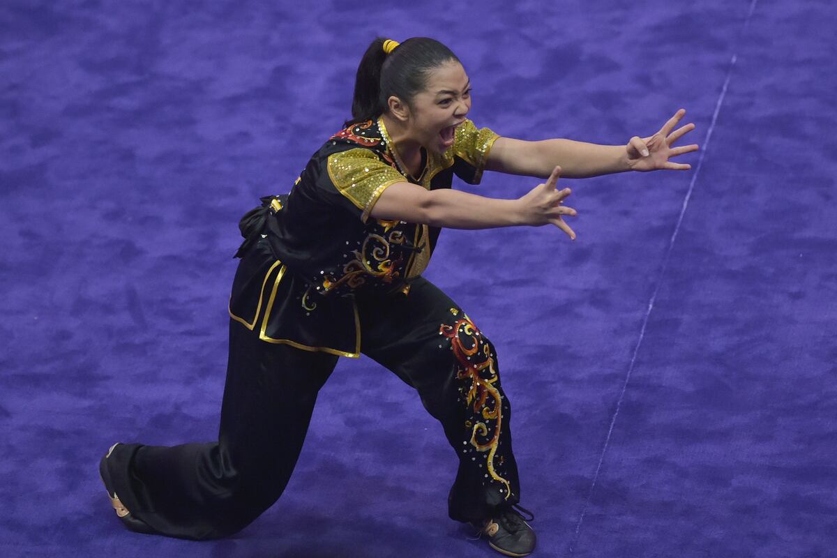 Wushu Fighting Proves Kung Fu Isn�t Just for Action Movies