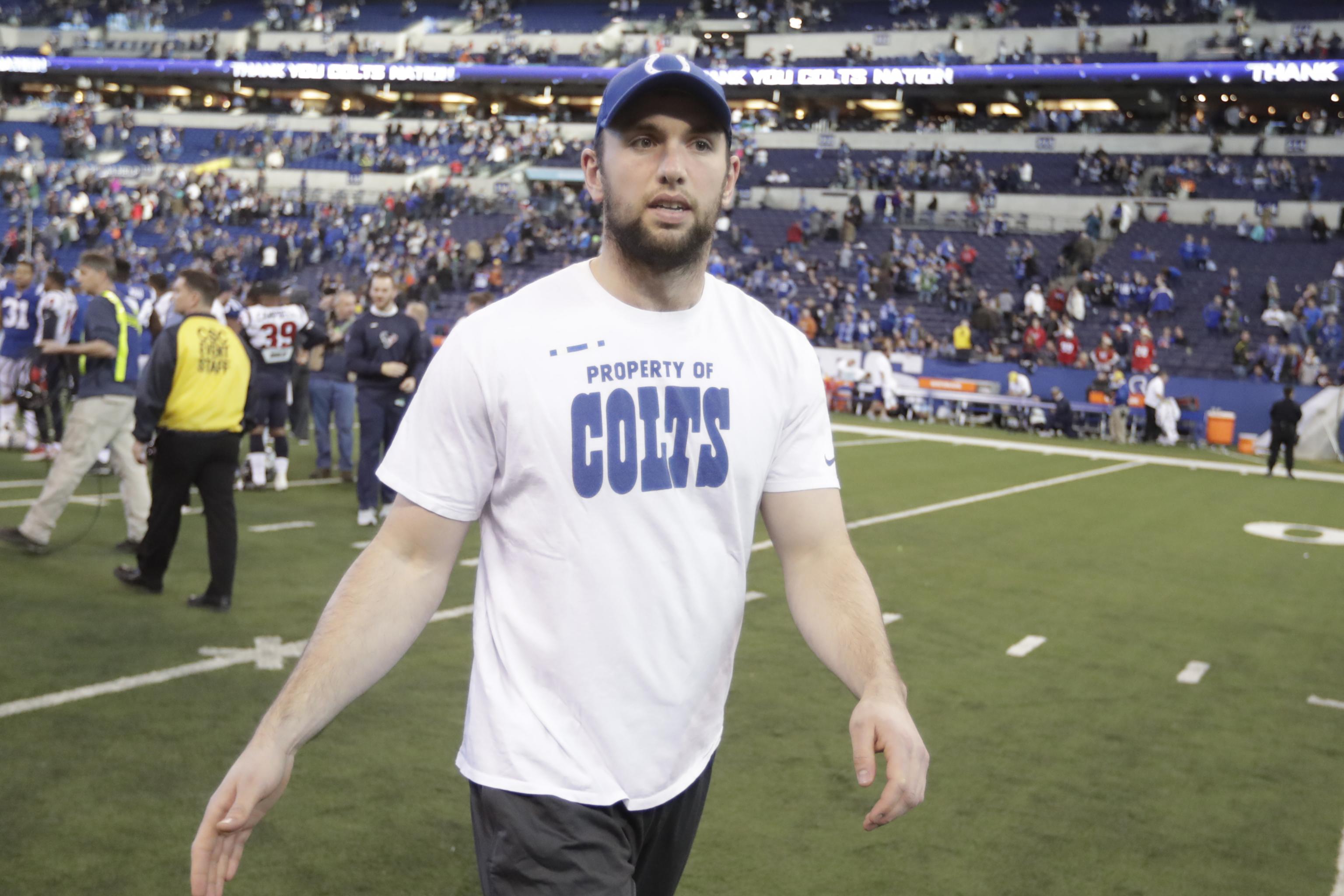 Indianapolis Colts Could Finally Benefit from Andrew Luck's