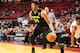 LUBBOCK, TX - FEBRUARY 13: Ishmail Wainright #24 of the Baylor Bears handles the ball during the game against the Texas Tech Red Raiders on February 13, 2017 at United Supermarkets Arena in Lubbock, Texas. Texas Tech defeated Baylor 84-78. (Photo by John Weast/Getty Images)