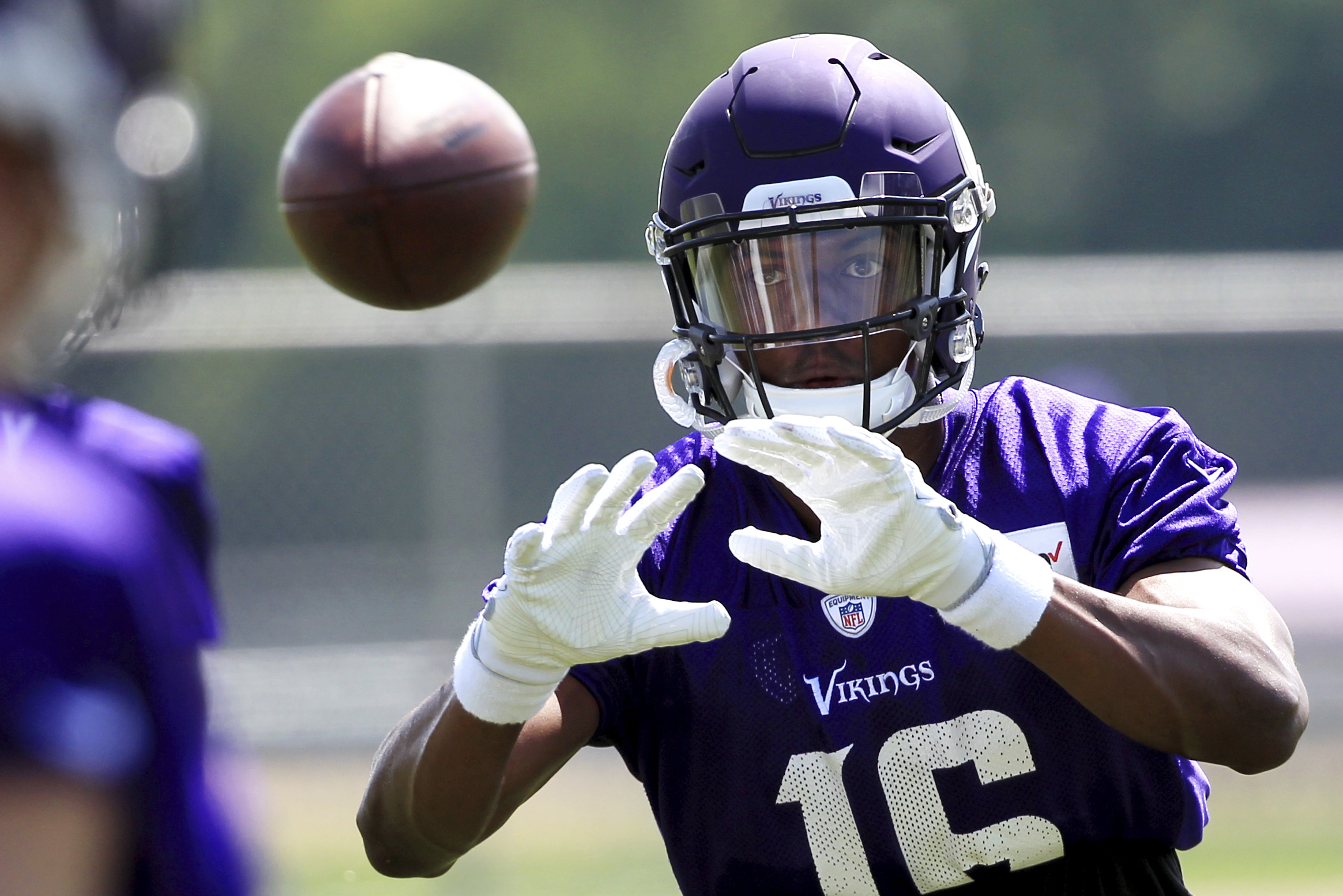 Vikings wideout Cayleb Jones hit with PED suspension - NBC Sports