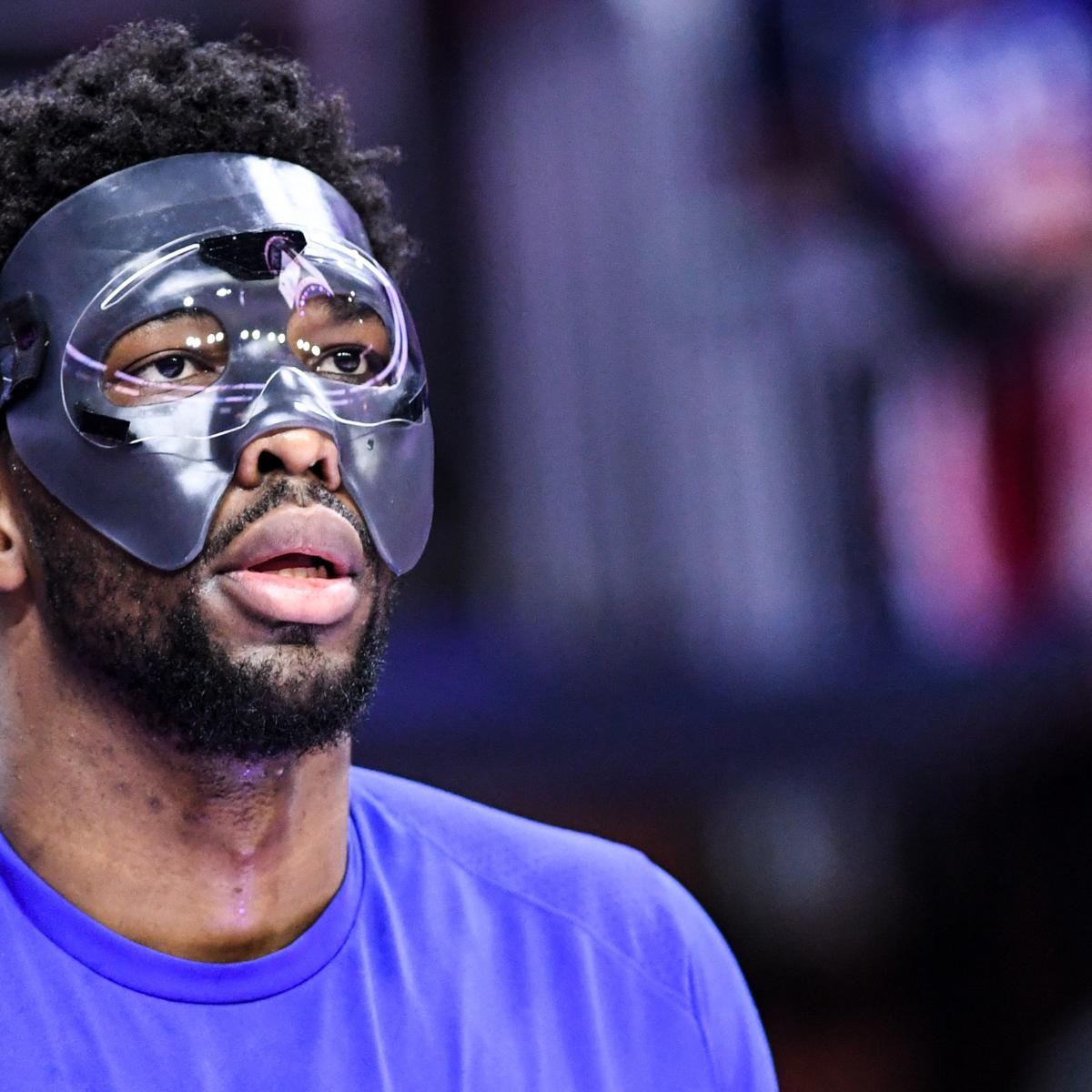 Joel Embiid's Mask: The Science Behind 76ers Star's New Look