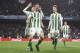 SEVILLE, SPAIN - APRIL 30: Fabian Ruiz of Real Betis Balompie celebrates after scoring the second goal of Real Betis Balompie during the La Liga match between Real Betis and Malaga at Estadio Benito Villamarin on April 30, 2018 in Seville, . (Photo by Aitor Alcalde Colomer/Getty Images)