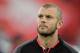 LONDON, ENGLAND - APRIL 26: Jack Wilshere of Arsenal looks on prior to the UEFA Europa League Semi Final leg one match between Arsenal FC and Atletico Madrid at Emirates Stadium on April 26, 2018 in London, United Kingdom. (Photo by TF-Images/Getty Images)