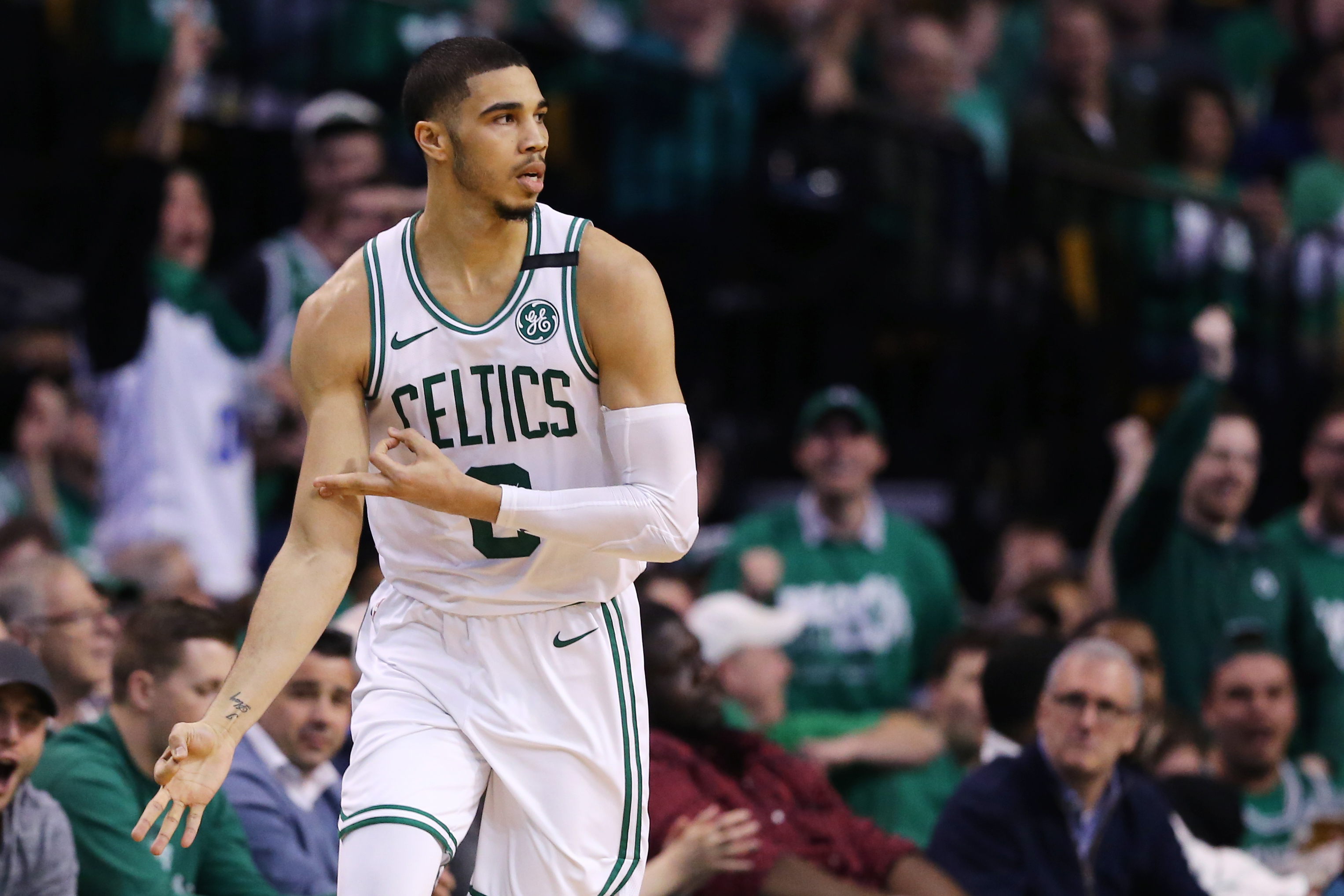 Jayson Tatum draining 3 against Lakers Jayson tatum, Basketball court, Tatum