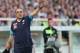 FLORENCE, ITALY - APRIL 29: Maurizio Sarri manager of SSC Napoli gestures during the serie A match between ACF Fiorentina and SSC Napoli at Stadio Artemio Franchi on April 29, 2018 in Florence, Italy. (Photo by Gabriele Maltinti/Getty Images)