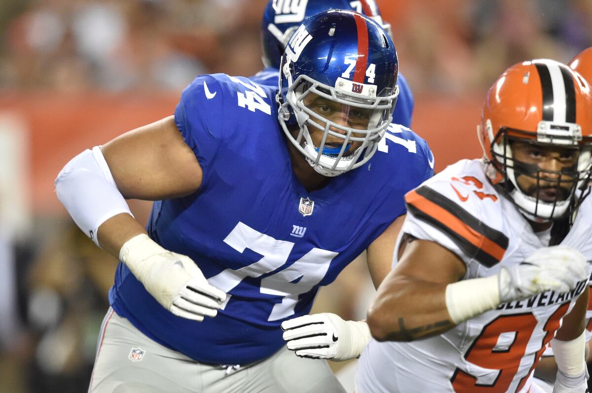 Giants Trade Rumors Ereck Flowers Was Shopped During 2018 NFL Draft