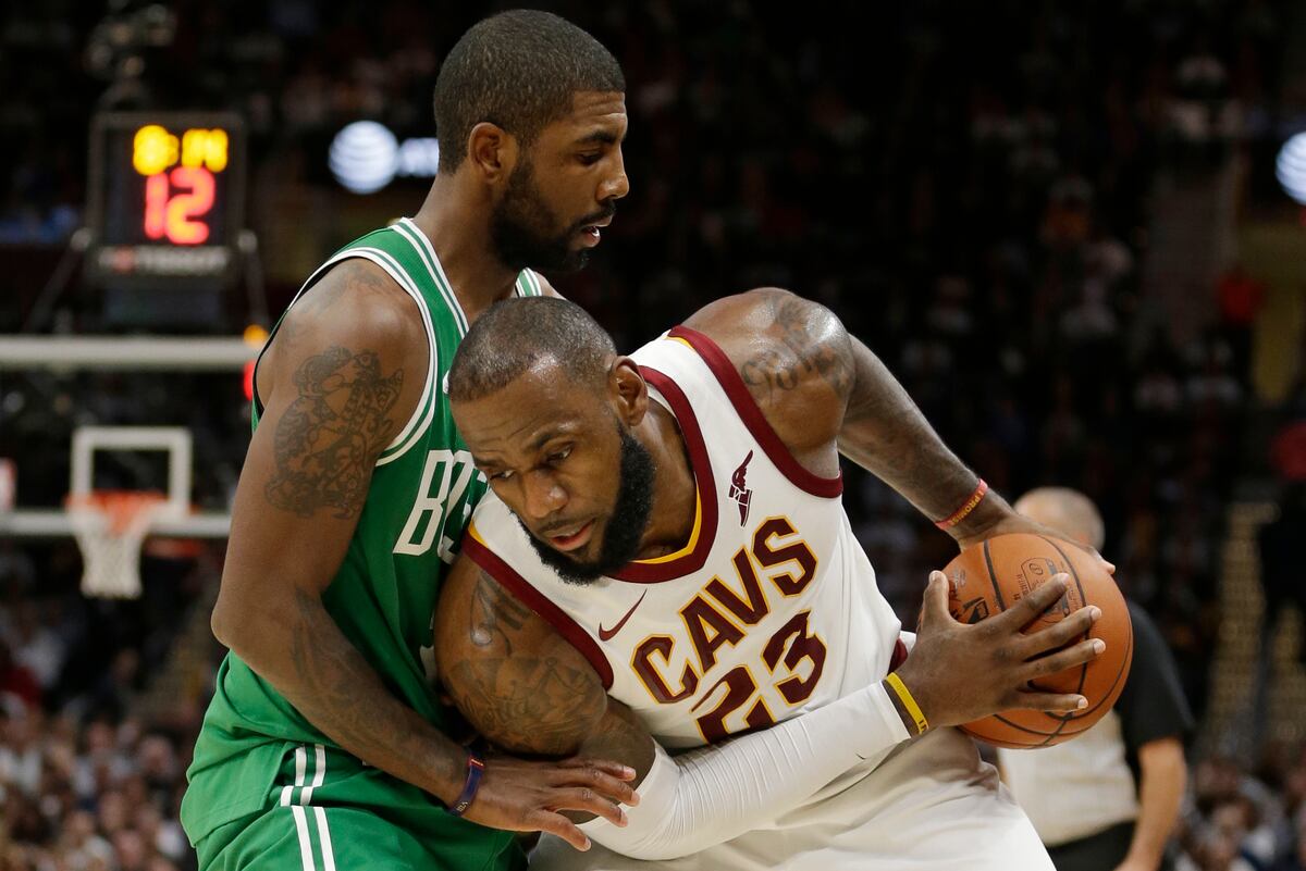 Lebron James Kyrie Irving Kevin Durant Top 2017 Signature Shoe