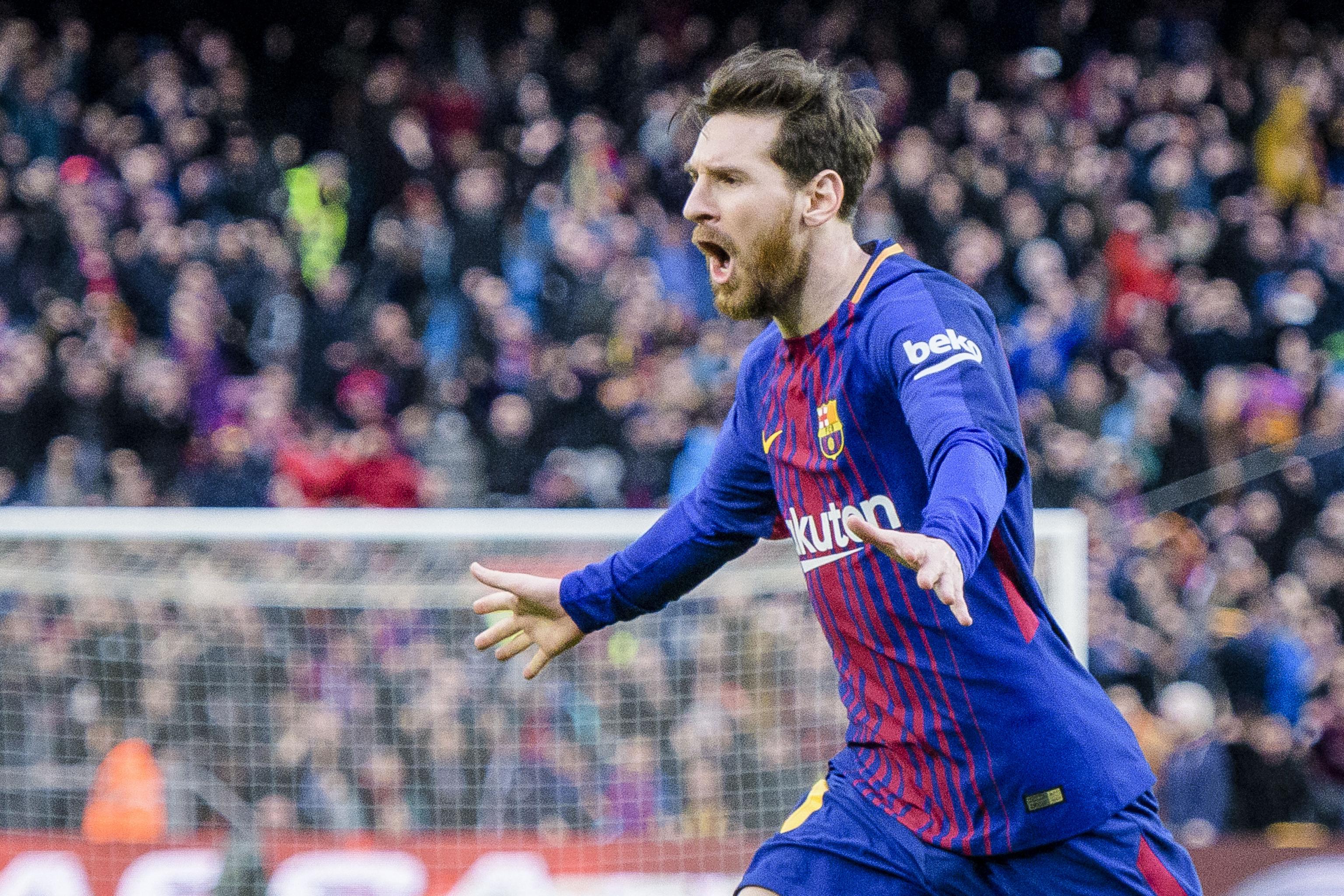 Lionel Messi to become an assist king at Barcelona after role swap