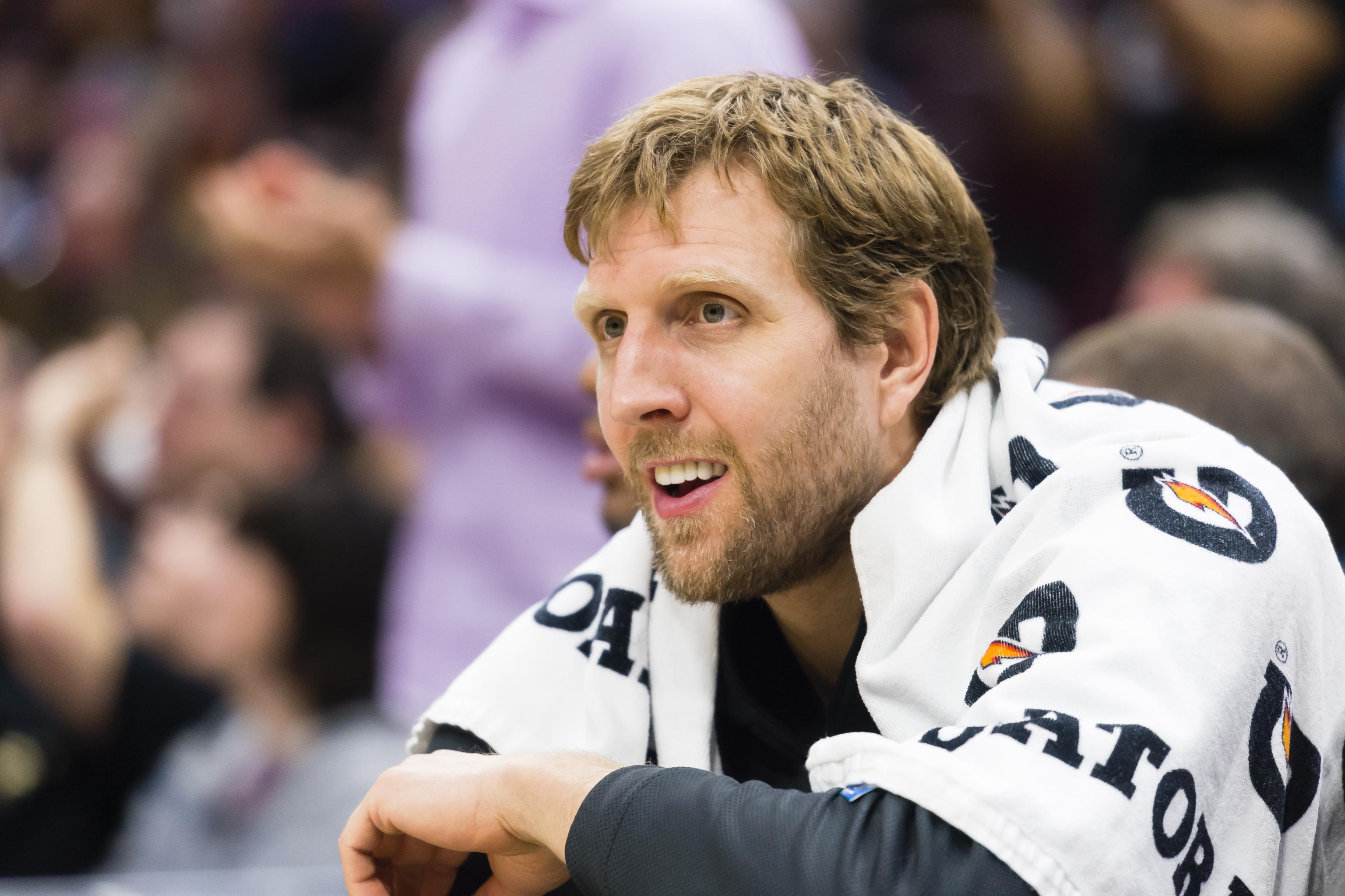 Dirk Nowitzki had hilarious reply to name misspelling on jersey