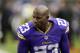 MINNEAPOLIS, MN - NOVEMBER 20: Terence Newman #23 of the Minnesota Vikings looks on before the game against the Arizona Cardinals on November 20, 2016 at US Bank Stadium in Minneapolis, Minnesota. (Photo by Hannah Foslien/Getty Images)