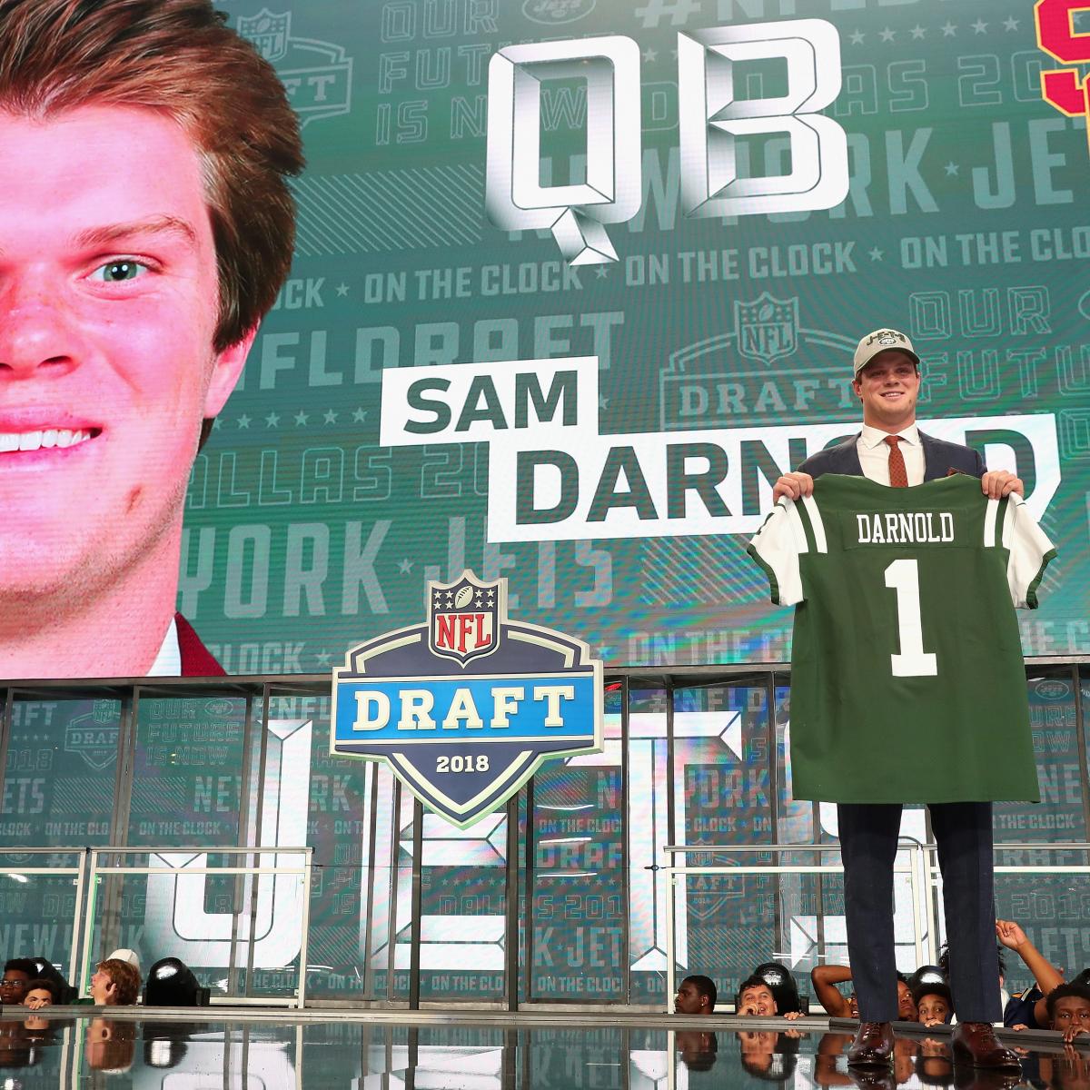 Sam Darnold Jets Jersey, NFL Draft Hats & Team Gear 2018