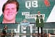 ARLINGTON, TX - APRIL 26: Sam Darnold of USC poses after being picked #3 overall by the New York Jets during the first round of the 2018 NFL Draft at AT&T Stadium on April 26, 2018 in Arlington, Texas. (Photo by Tom Pennington/Getty Images)
