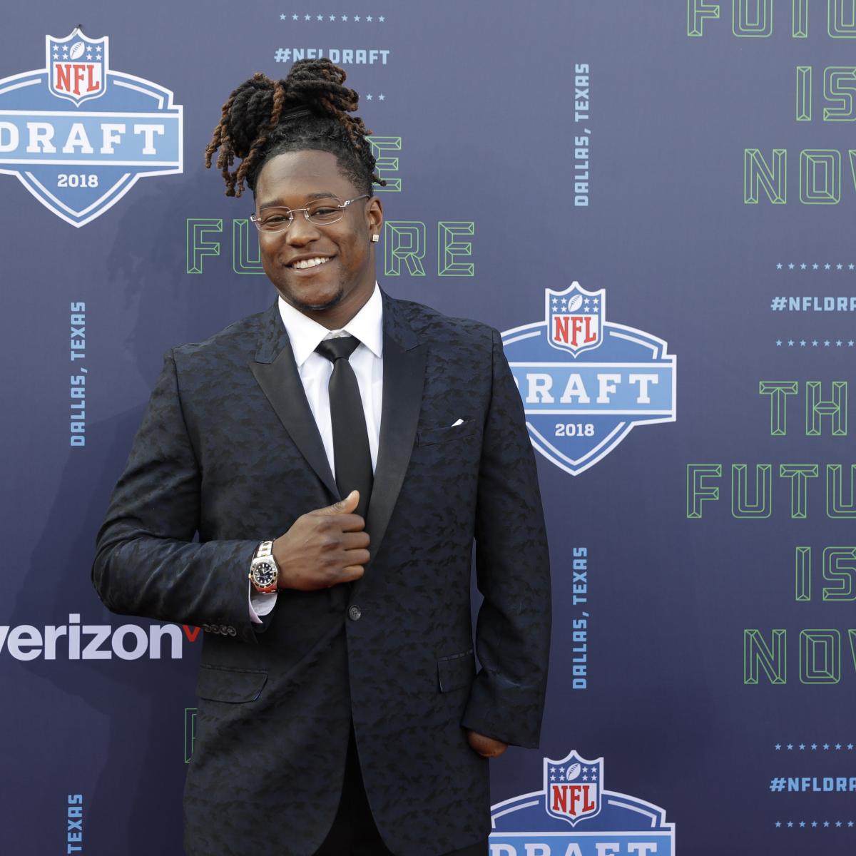 Shaquem Griffin, Seahawks Agree to 4-Year Rookie Contract | Bleacher Report | Latest News, Videos and Highlights