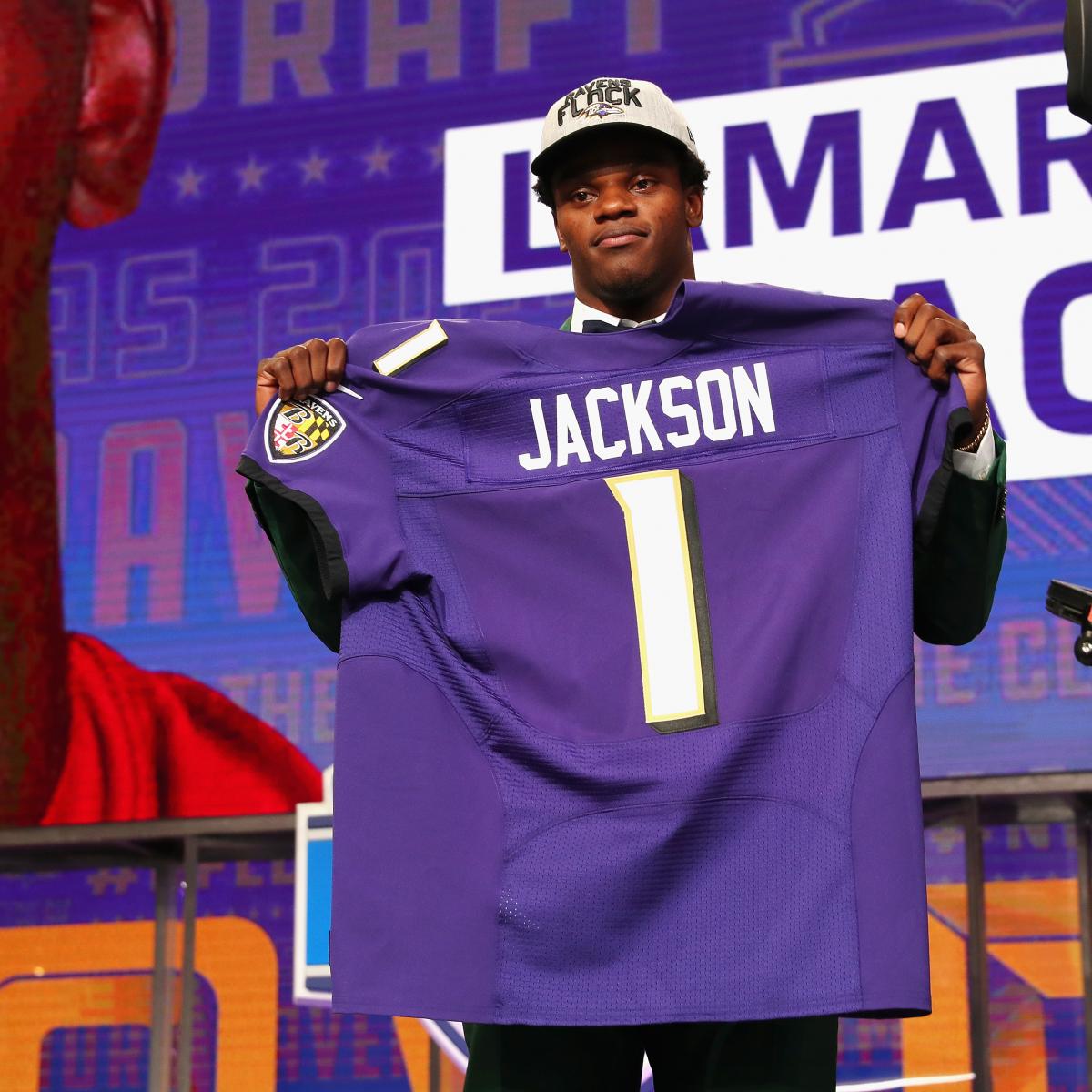 Lamar Jackson Agrees to Rookie Contract with Ravens | Bleacher Report | Latest News ...