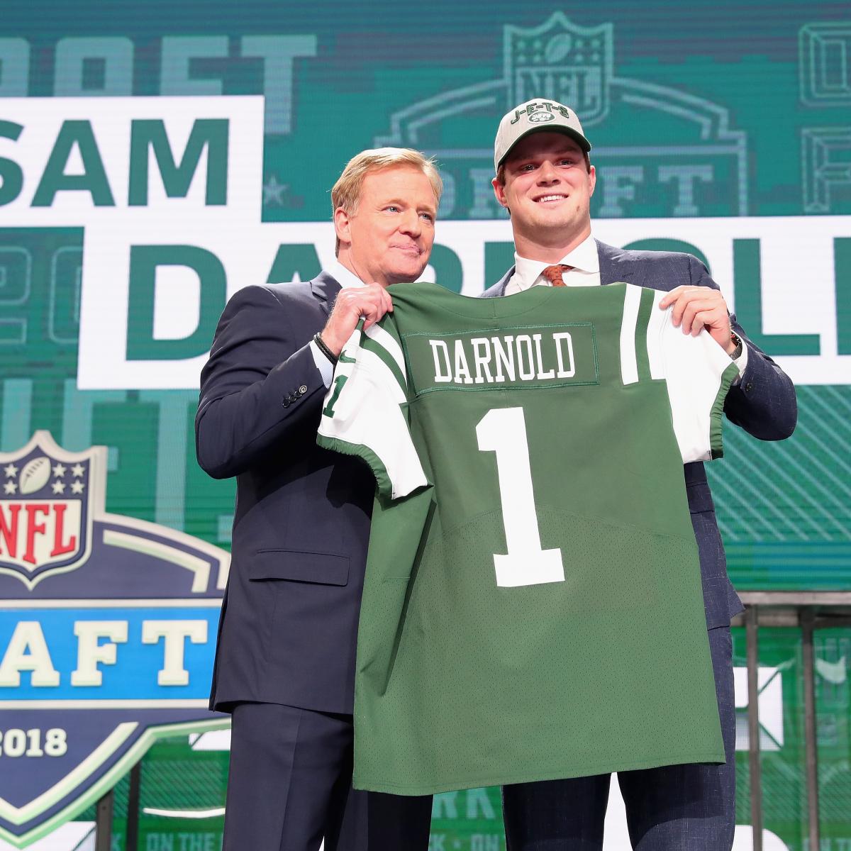 Sam Darnold, Jets Agree on Reported 4Year, 30.25 Million Rookie