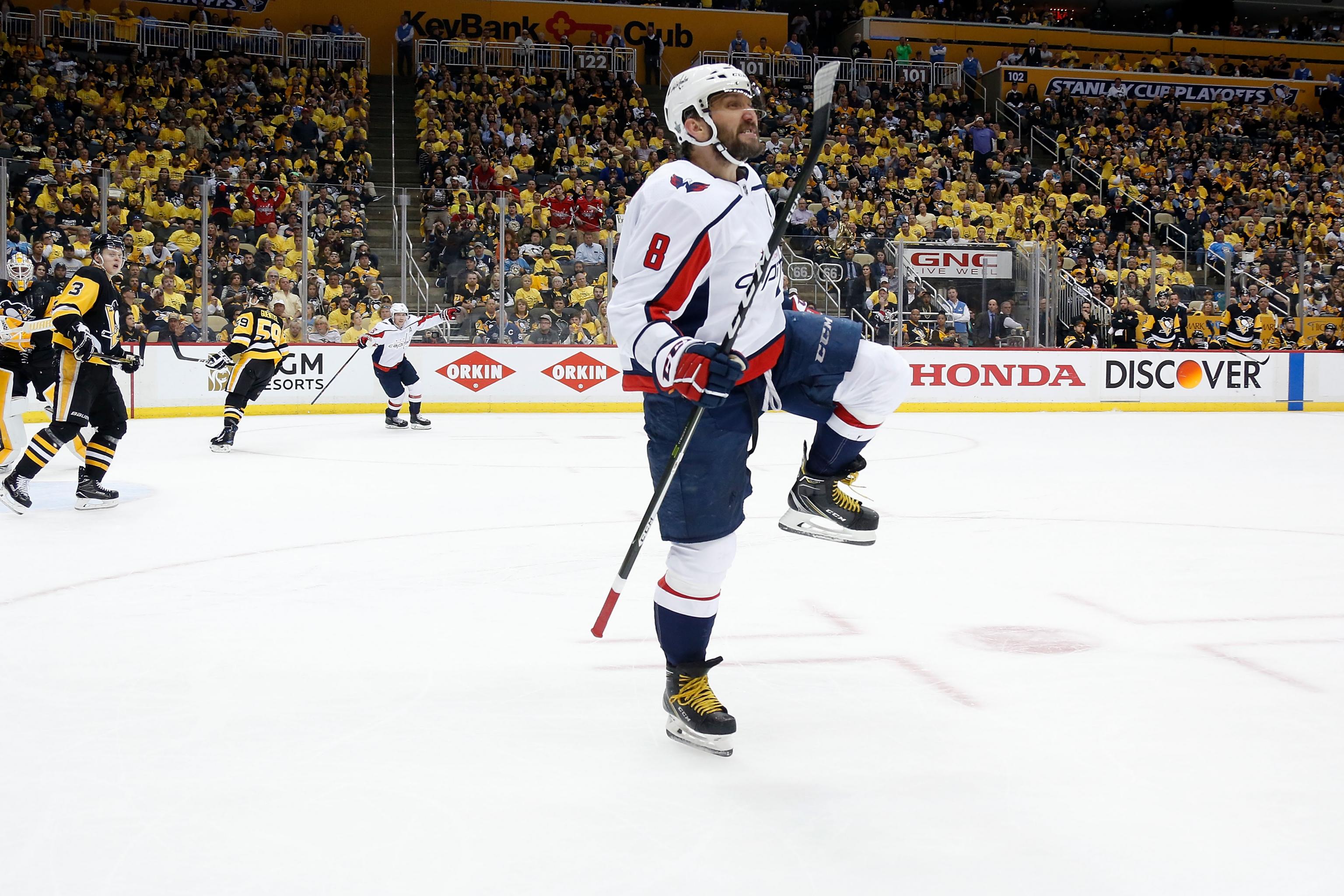 Ovechkin And Crosby Stanley Cup Playoff Streaks Broken Capitals Vs
