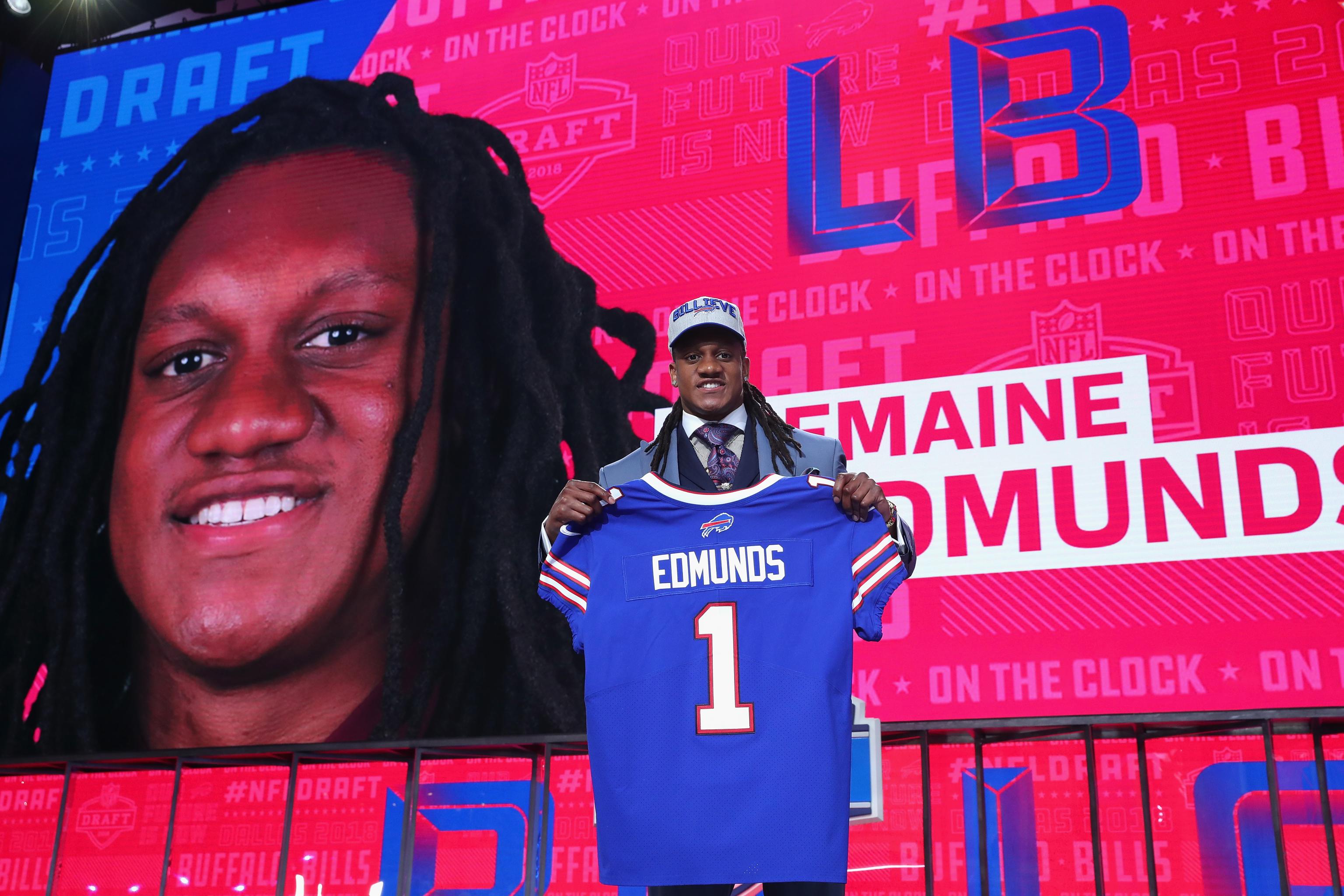 Bills rookie Edmunds has made great strides this season