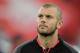 LONDON, ENGLAND - APRIL 26: Jack Wilshere of Arsenal looks on prior to the UEFA Europa League Semi Final leg one match between Arsenal FC and Atletico Madrid at Emirates Stadium on April 26, 2018 in London, United Kingdom. (Photo by TF-Images/Getty Images)