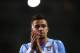 Lazio's midfielder Sergej Milinkovic-Savic from Serbia celebrates at the end of the Italian Serie A football match Torino Vs Lazio on April 29, 2018 at the 'Grande Torino Stadium' in Turin. (Photo by MARCO BERTORELLO / AFP) (Photo credit should read MARCO BERTORELLO/AFP/Getty Images)