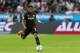 LEVERKUSEN, GERMANY - APRIL 28: Leon Bailey of Leverkusen controls the ball during the Bundesliga match between Bayer 04 Leverkusen and VfB Stuttgart at BayArena on April 28, 2018 in Leverkusen, Germany. (Photo by TF-Images/Getty Images)