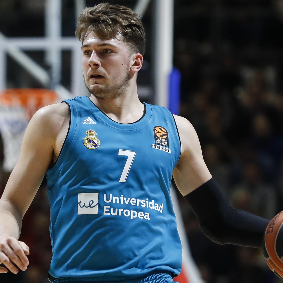 Luka Doncic won't work out for NBA teams ahead of the Draft - Eurohoops