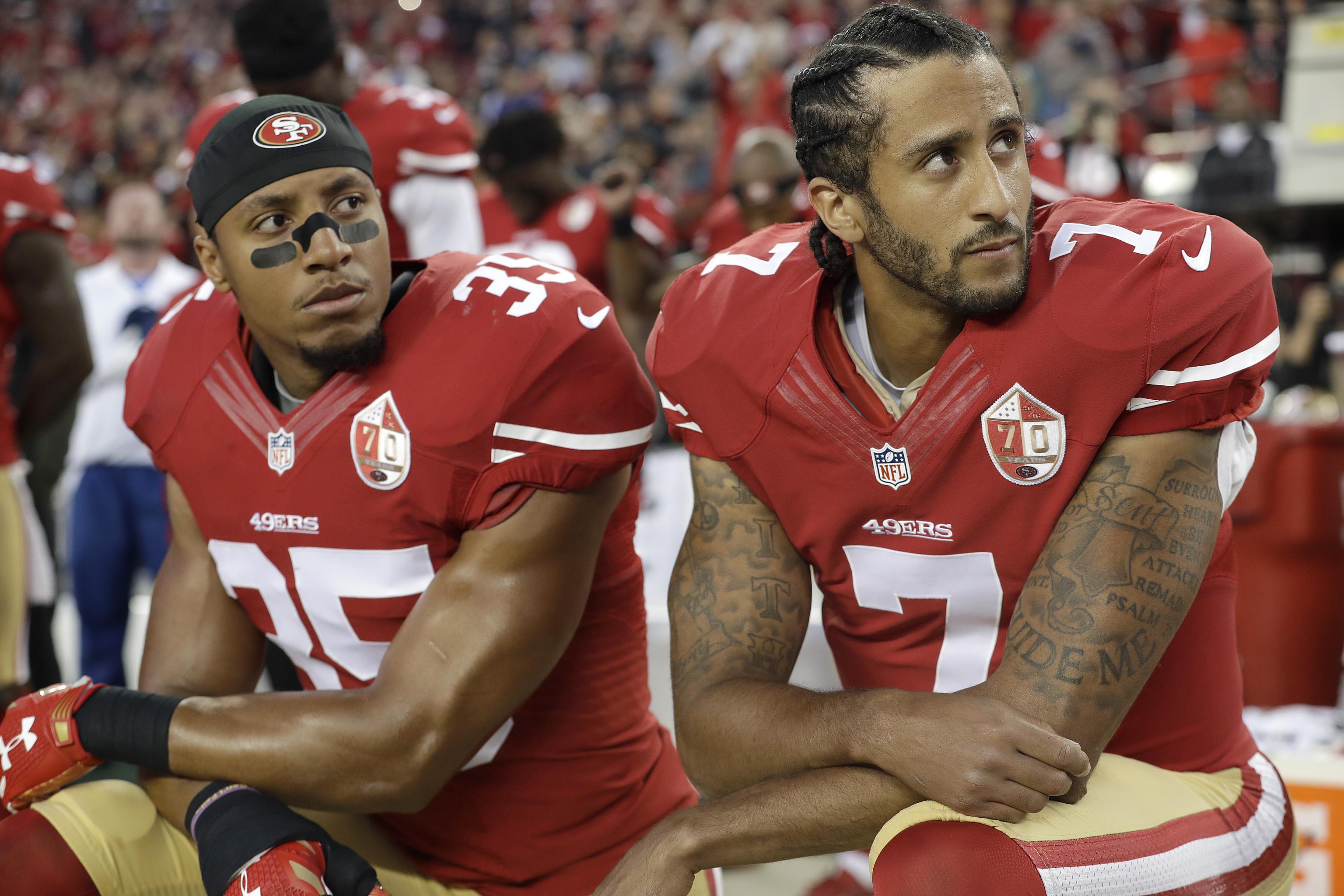 Free Agent Safety Eric Reid Files Collusion Grievance Against the