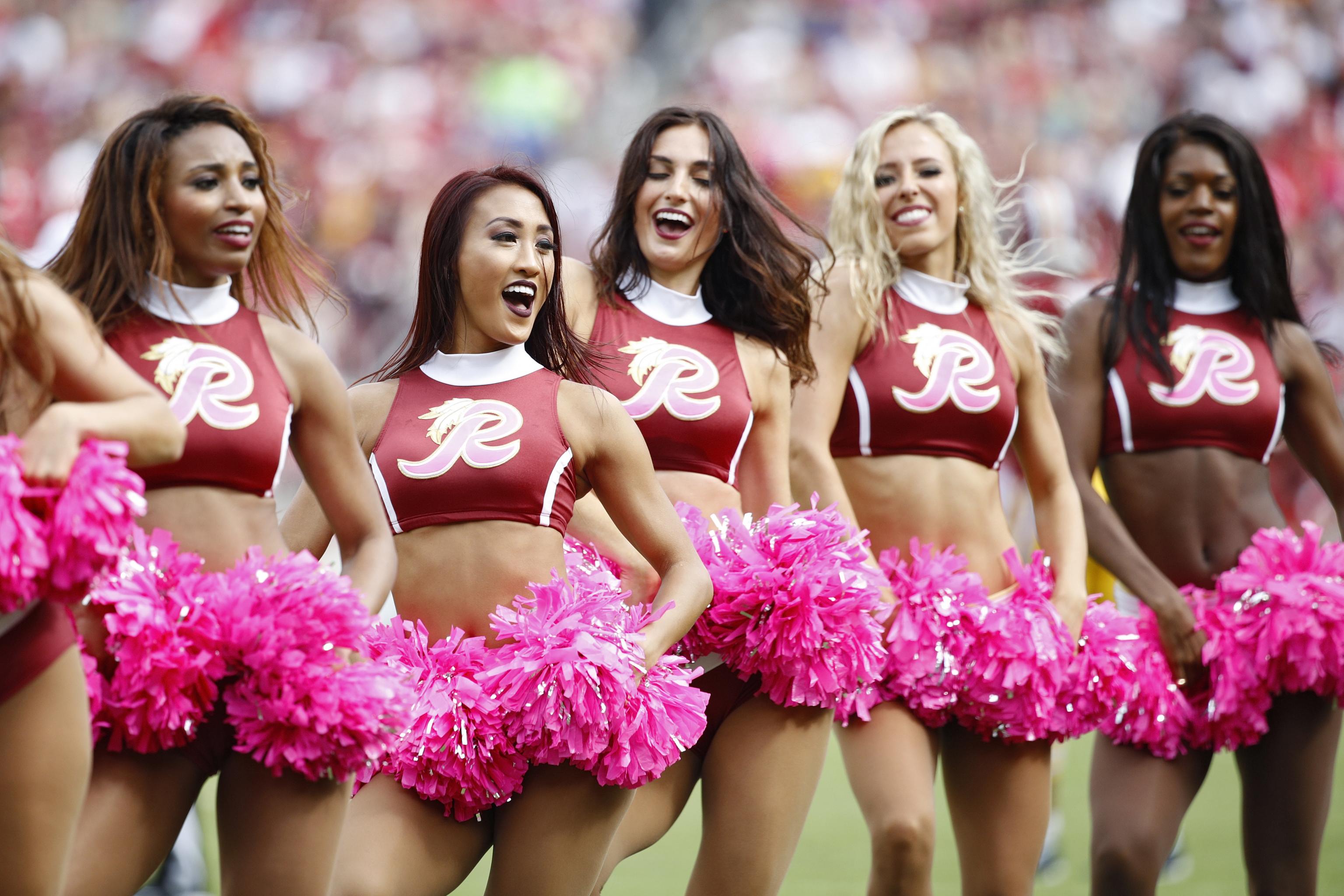 Washington Redskins Cheerleaders Open Up On TODAY About Photo Shoot