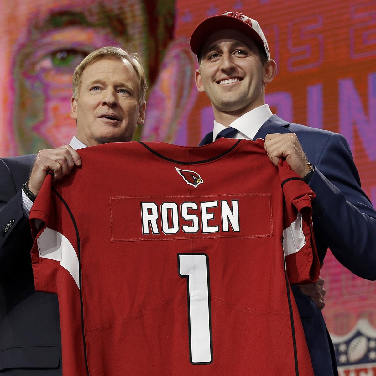 josh rosen arizona cardinals