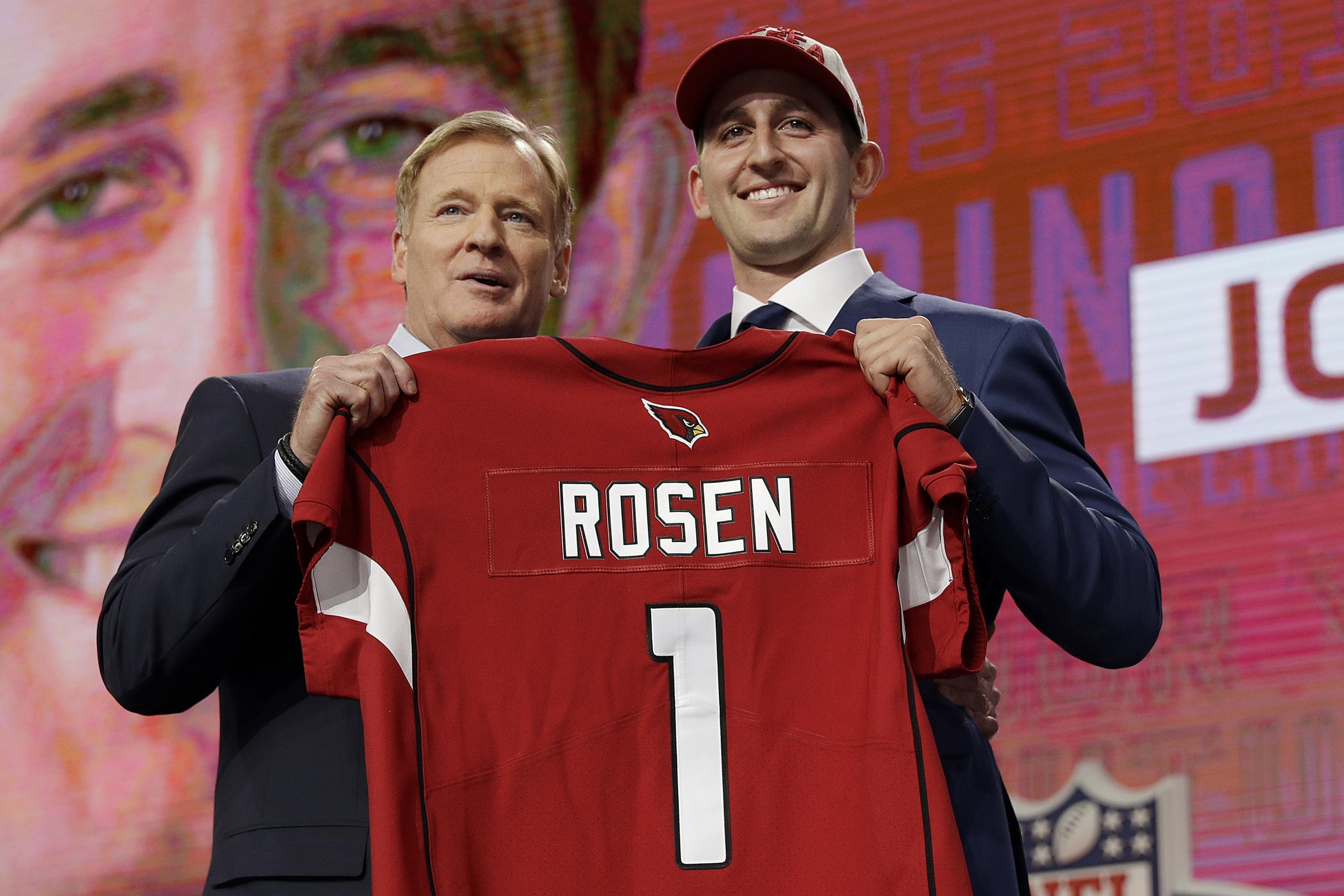 Josh Rosen career timeline: From Cardinals' top-10 draft pick to fifth team  in four years with Falcons