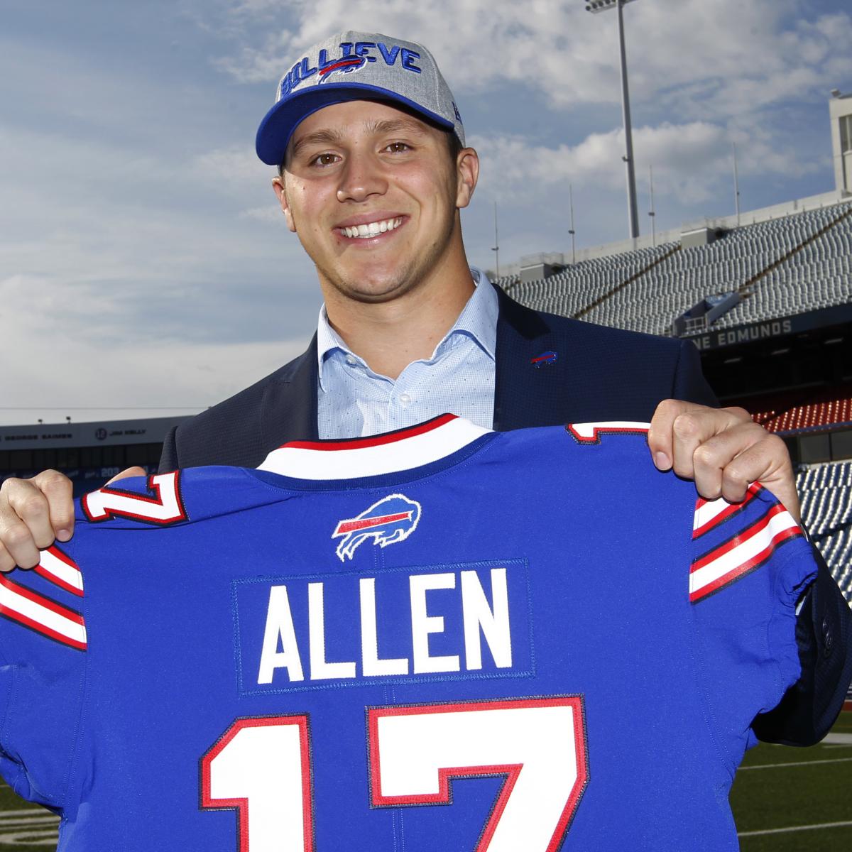 Buffalo Bills quarterback Josh Allen named Hickok Belt® Award Winner for  December 2020 – Westside News Inc