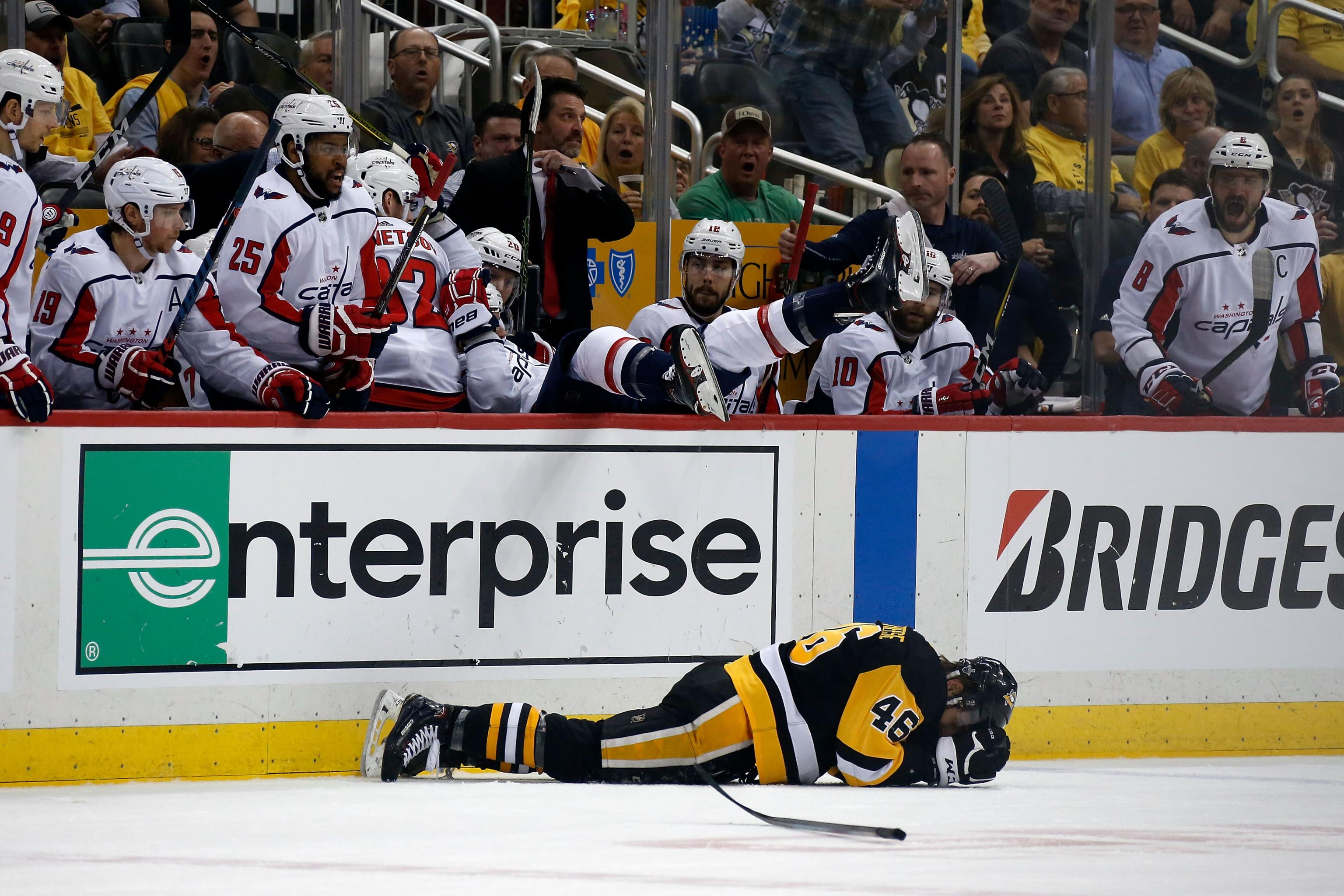 Tom Wilson Scores First Career Outdoor Goal in Stadium Series Return to the  Lineup