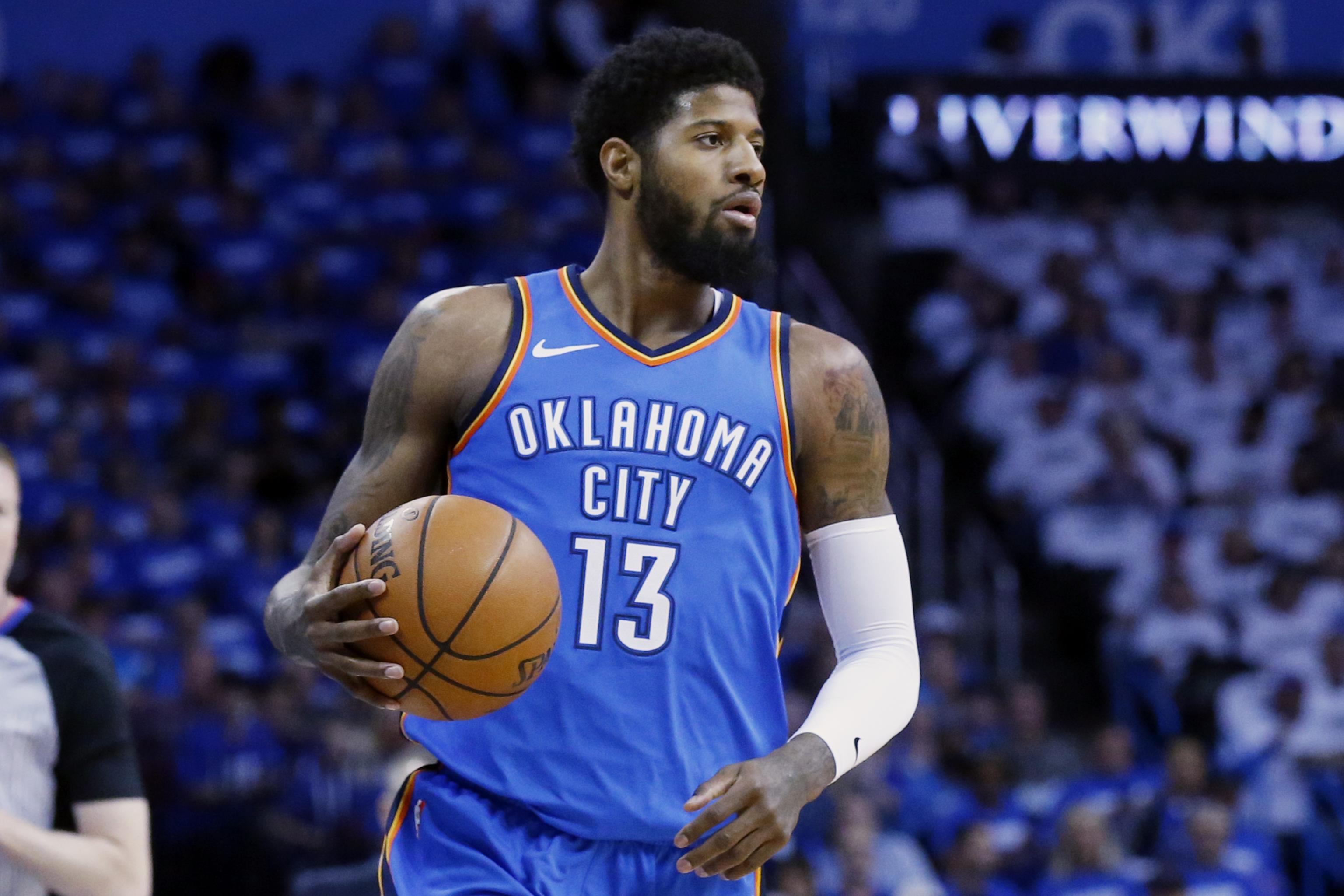 After early playoffs exit, offseason of questions begin for Paul George,  Oklahoma City Thunder