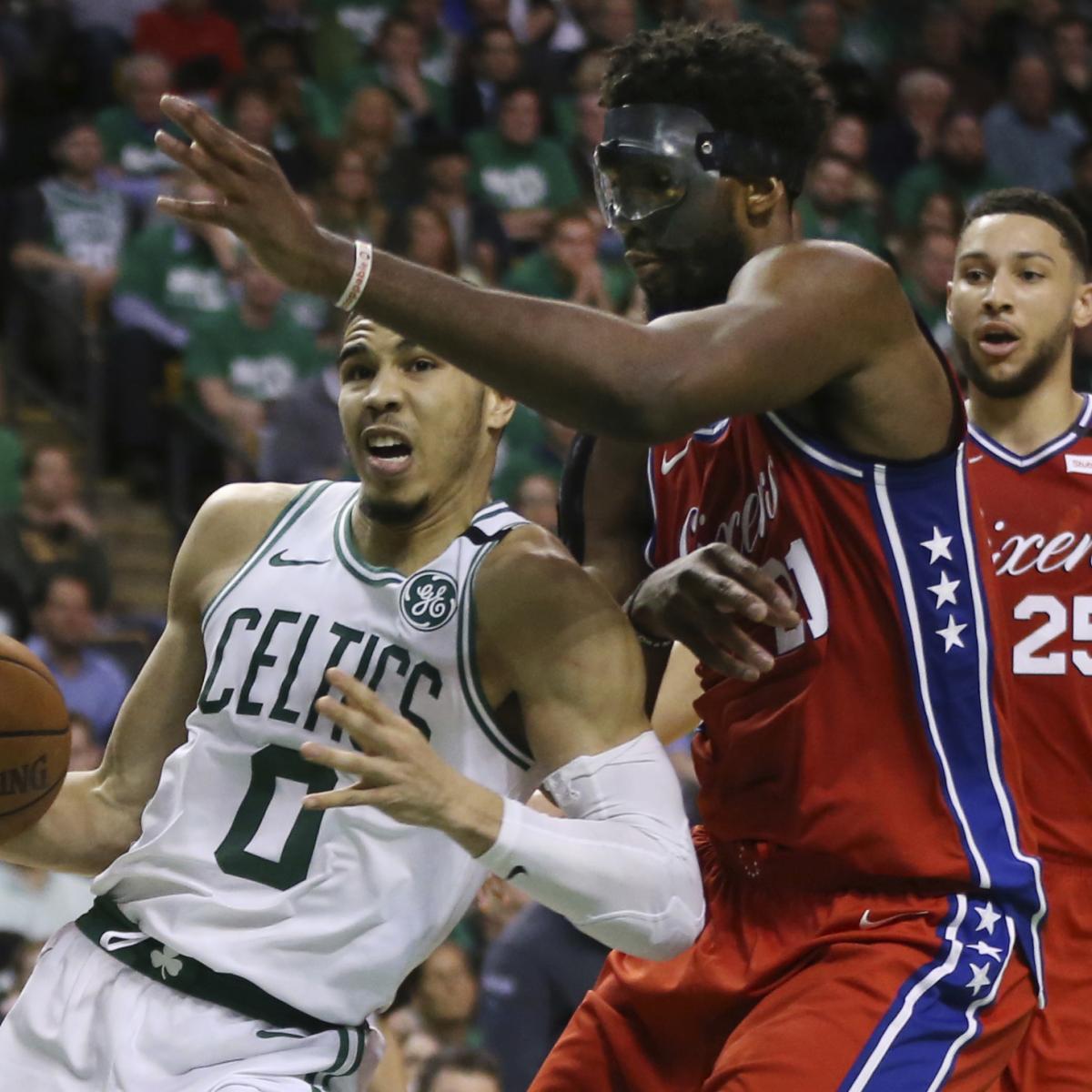 Philadelphia 76ers vs. Boston Celtics: Game 2 Odds, Analysis, NBA Betting Pick ...