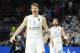 MADRID, SPAIN - APRIL 27: Luka Doncic, #7 guard of Real Madrid during the 2017/2018 Turkish Airlines Euroleague Play Off Leg Four between Real Madrid v Panathinaikos Superfoods Athens at WiZink Center on April 27, 2018 in Madrid, Spain. (Photo by Sonia Canada/Getty Images)