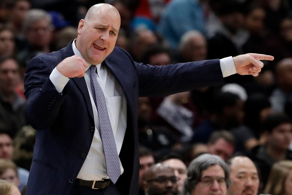 Bulls Rumors Chicago Grants Permission to Interview Jim Boylen