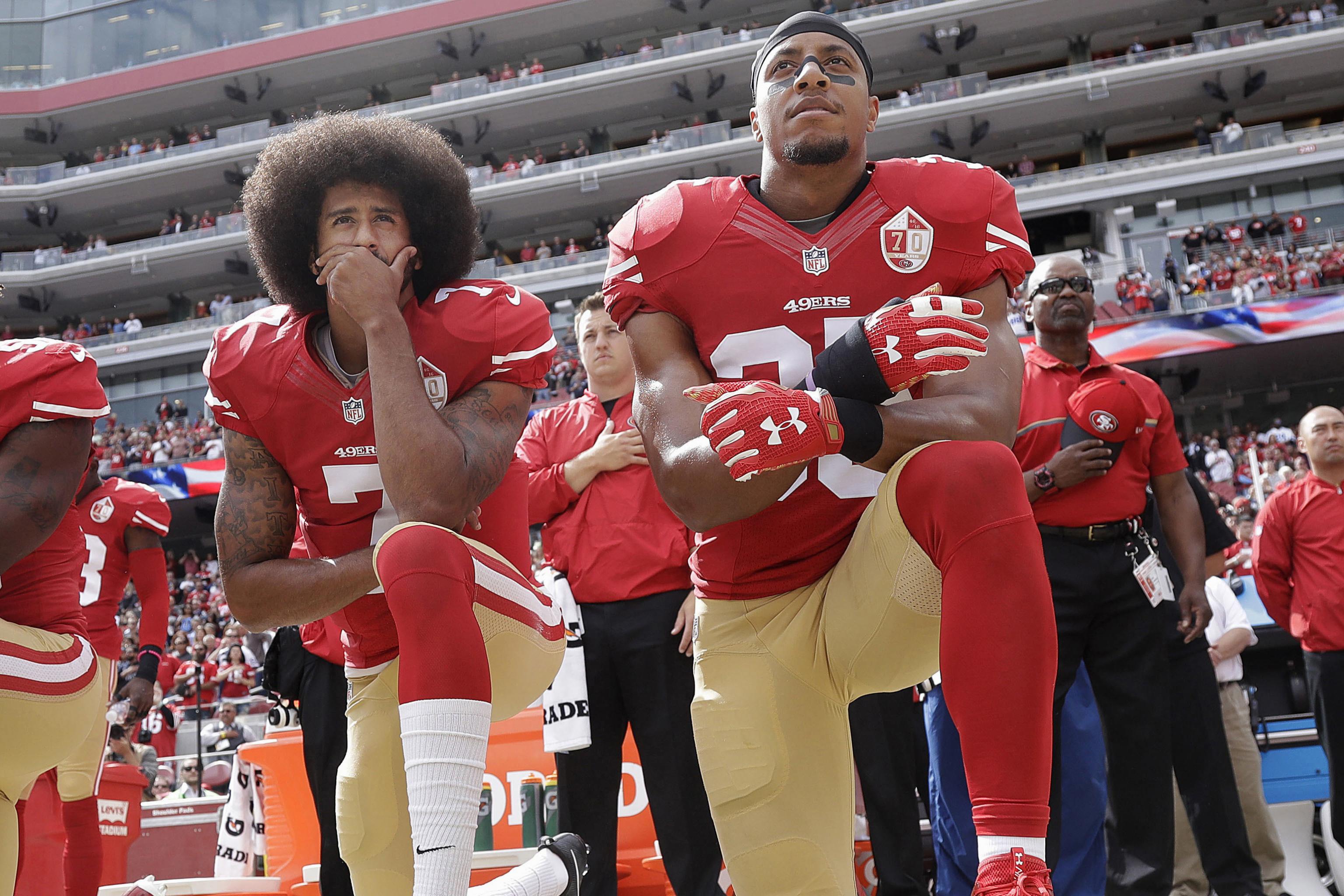 Colin Kaepernick Has NFL's Top-Selling Jersey Since National Anthem Protest, News, Scores, Highlights, Stats, and Rumors