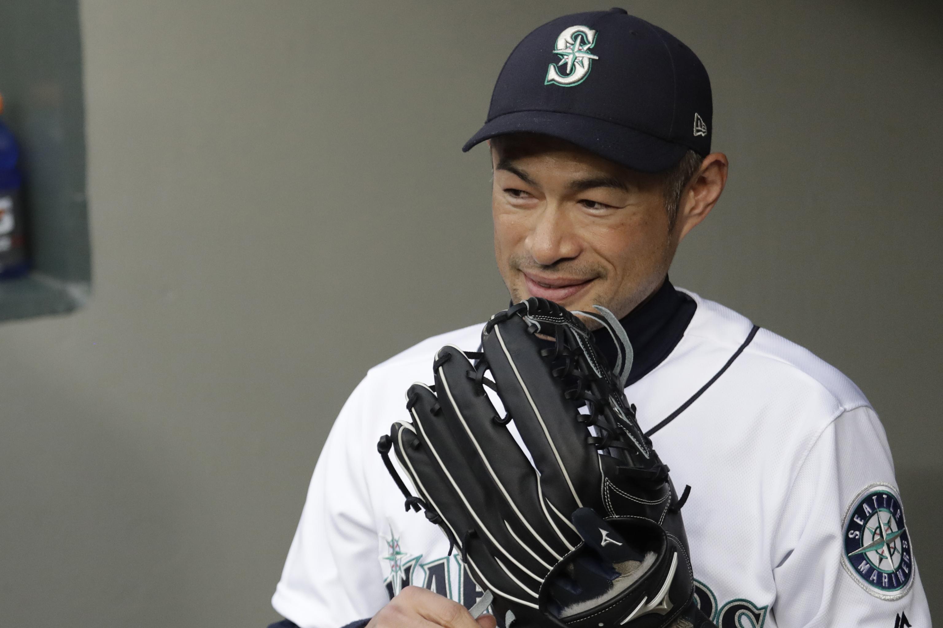 Ichiro Suzuki transitions to Mariners front office, but isn't
