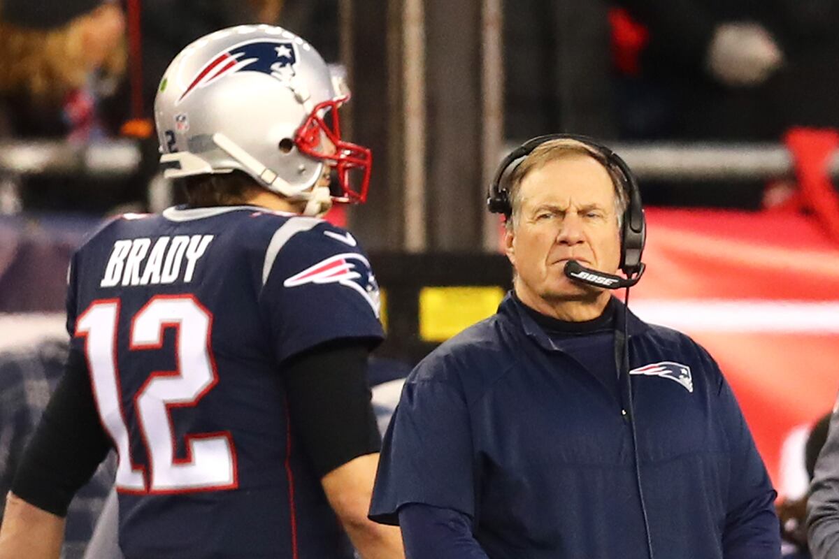 Tom Brady and Bill Belichick Don't Need to Be Close for the Patriots to Win | Bleacher Report ...