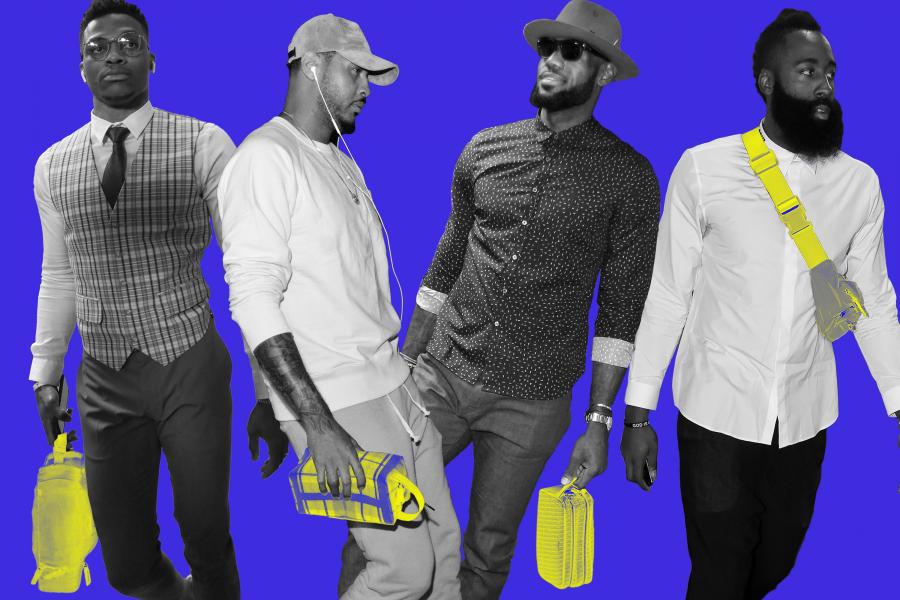 What Exactly Is Inside The Dopp Kits NBA Players Carry? - WSJ