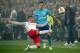 Salzburg's Stefan Lainer vies with Marseille's Lucas Ariel Ocampos during the UEFA Europa League semi-final second leg match between FC Salzburg and Olympique de Marseille (OM) on May 3, 2018 in Salzburg, Austria. (Photo by DANIEL KRUG / APA / AFP) / Austria OUT (Photo credit should read DANIEL KRUG/AFP/Getty Images)
