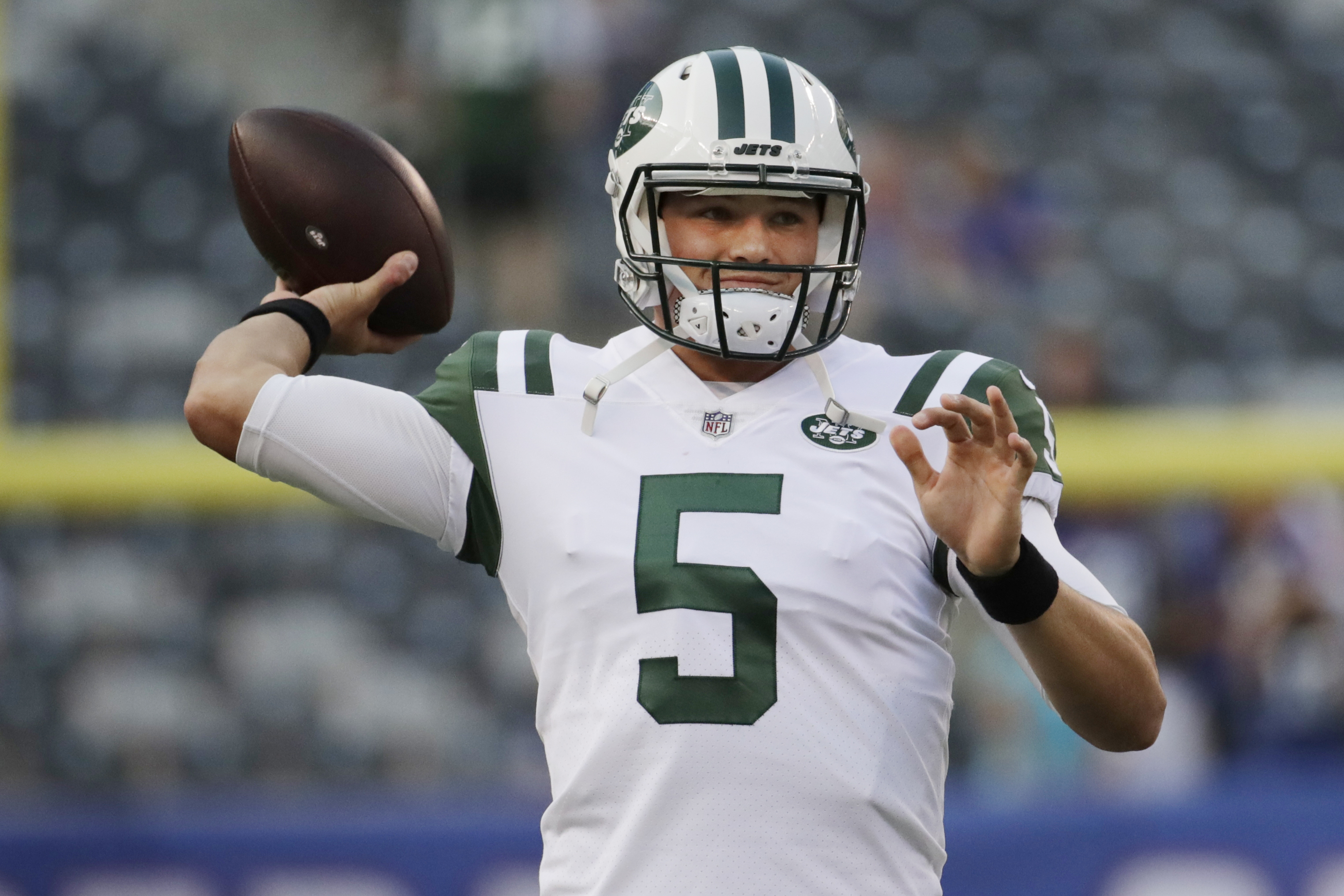 Former Jets QB Christian Hackenberg is trying to make MLB as pitcher