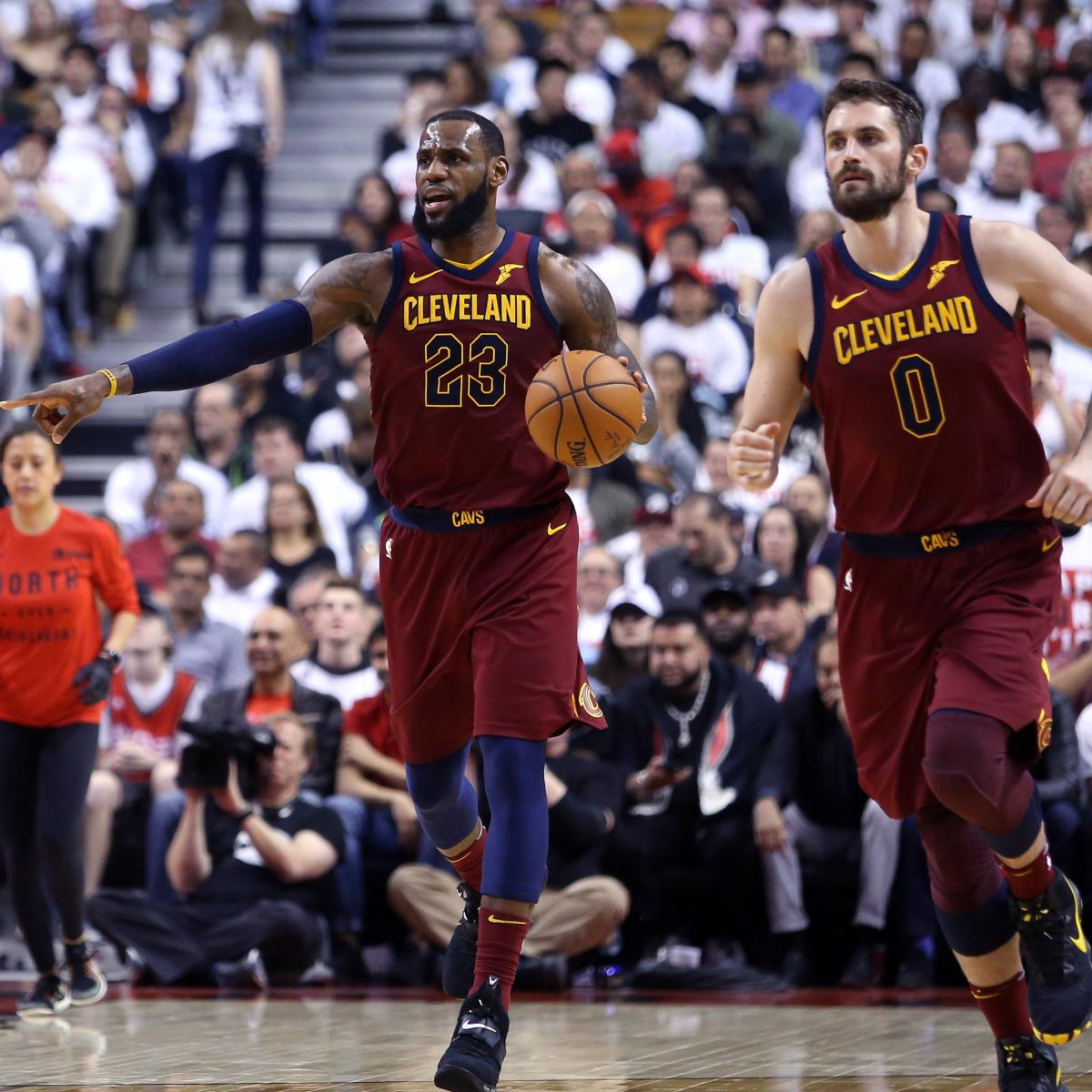 LeBron James, Cavaliers Earn Critical Game 2 Win vs. DeMar DeRozan, Raptors | Bleacher Report | Latest News, Videos and Highlights