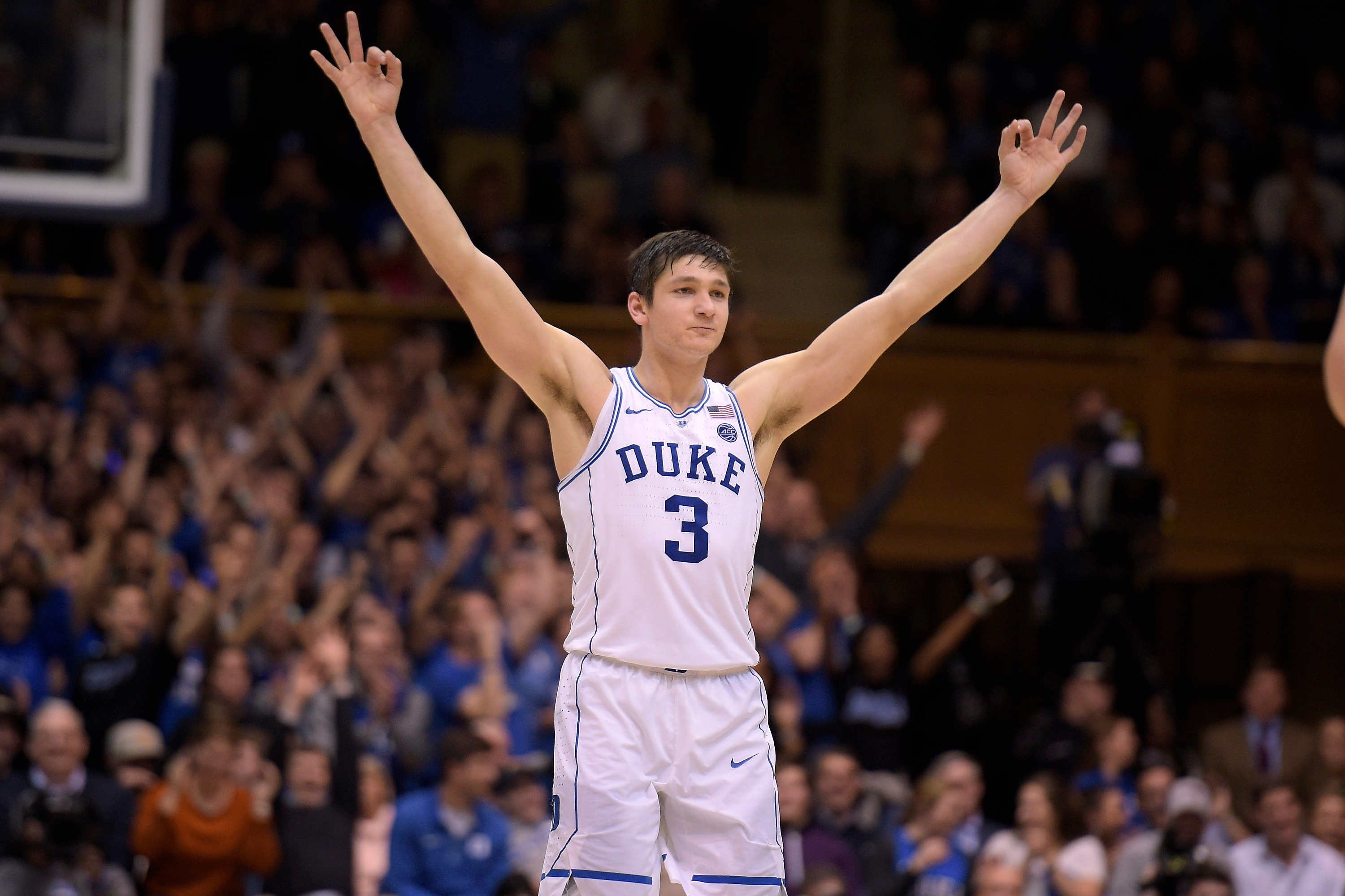 Grayson Allen Drafted by Jazz; Teammate Donovan Mitchell Excited About Pick, News, Scores, Highlights, Stats, and Rumors